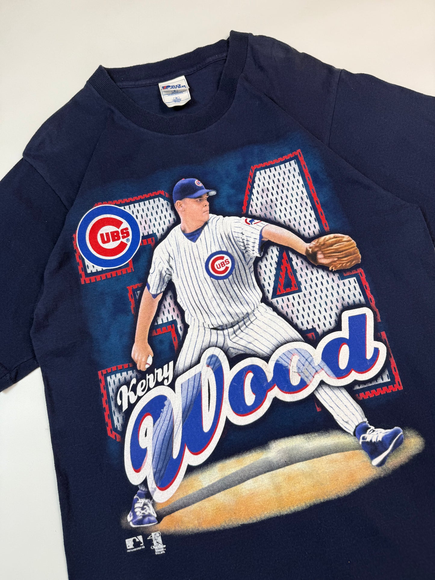 Vintage 90s Chicago Cubs Kerry Wood graphic tee (M)