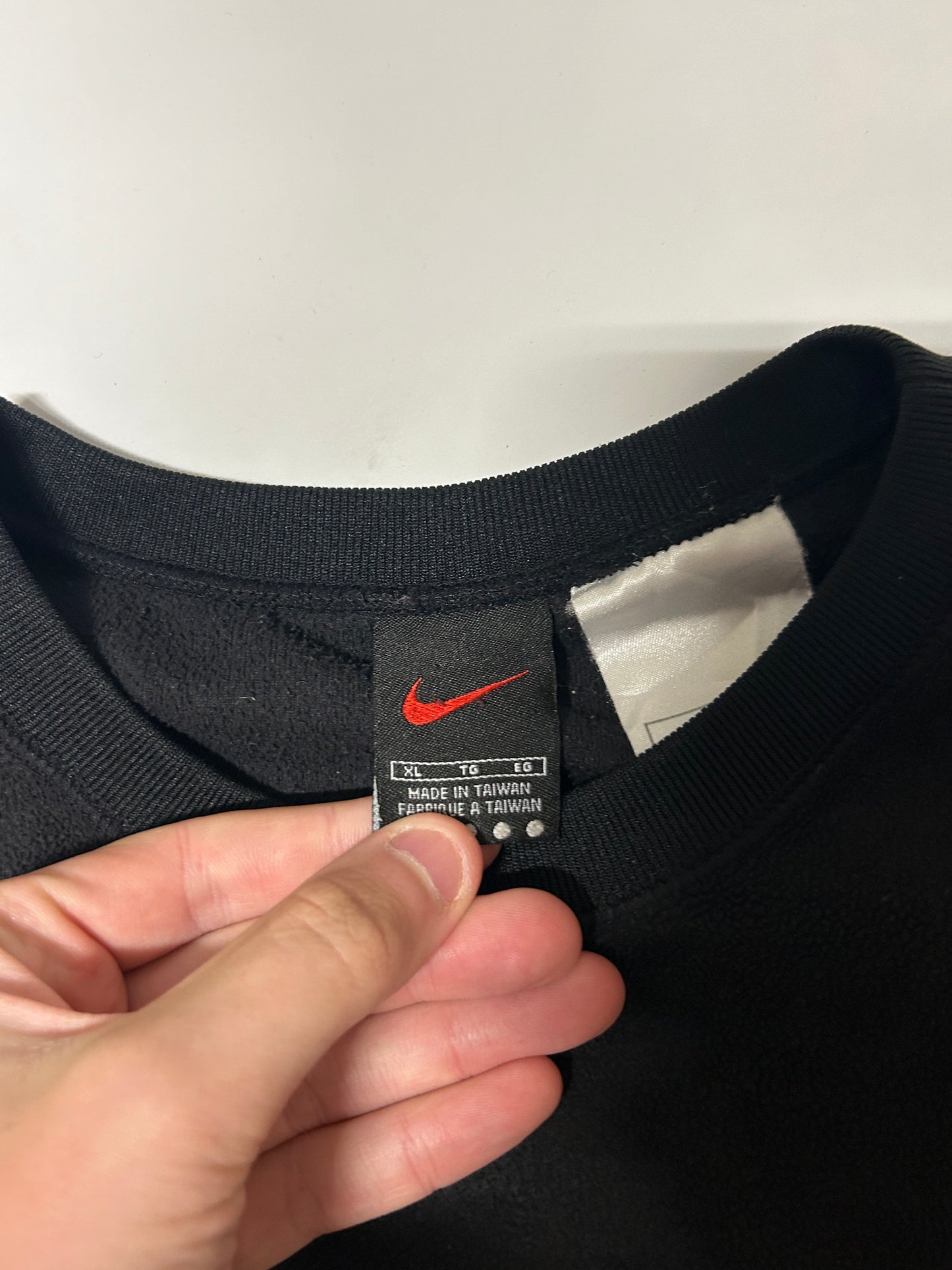 Vintage 90s Nike alpha project fleece sweatshirt (XL)