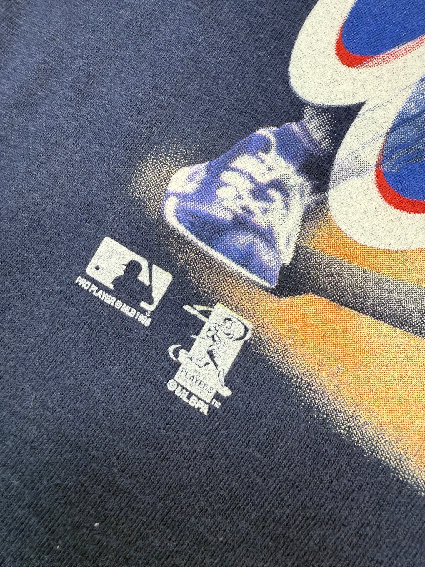 Vintage 90s Chicago Cubs Kerry Wood graphic tee (M)