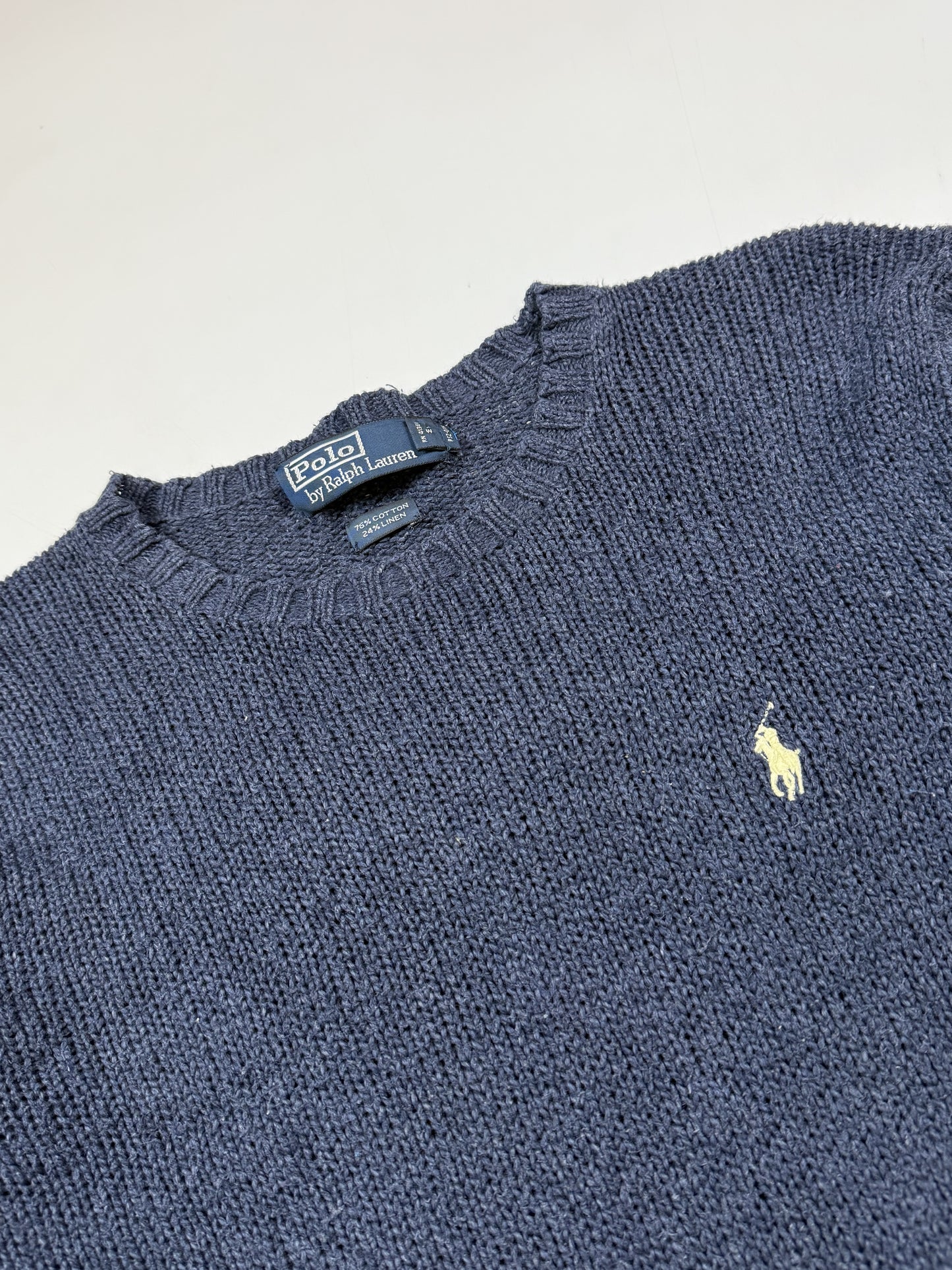 Vintage 90s Polo Ralph Lauren knit sweater (M)