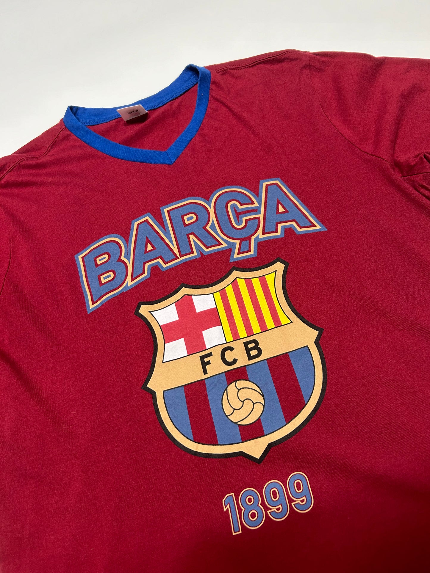 FC Barcelona spell out tee (XL)