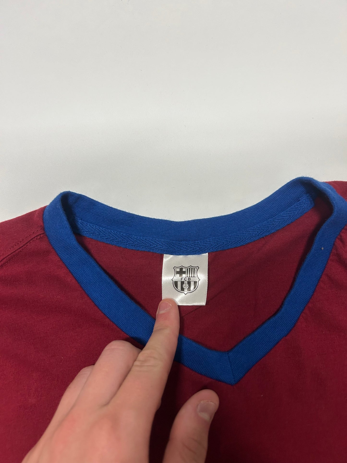 FC Barcelona spell out tee (XL)