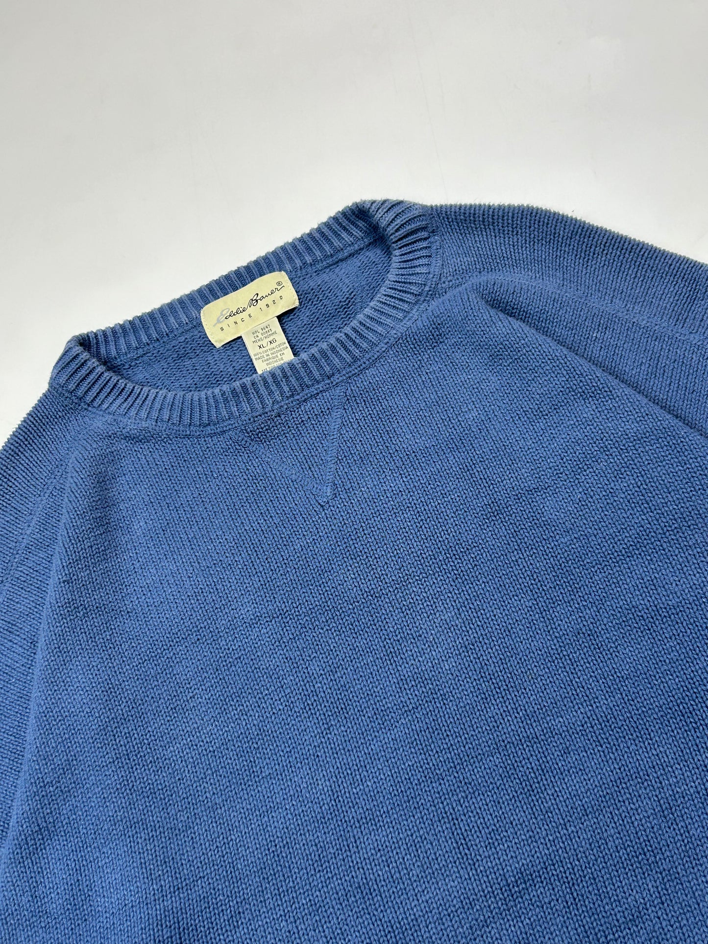 Vintage 90s Eddie Bauer knit sweater (XL)