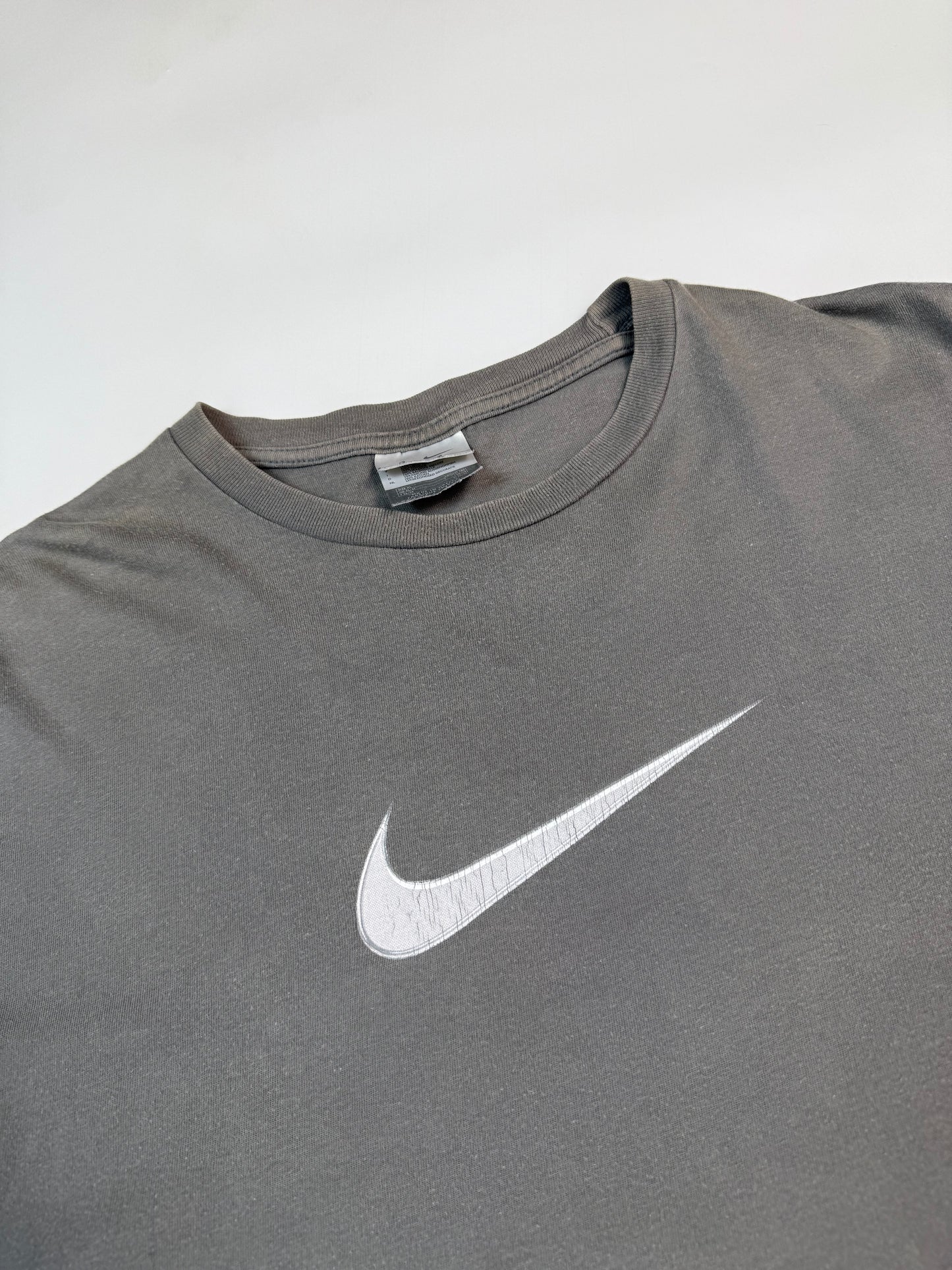 Vintage Nike centre swoosh tee (XL)