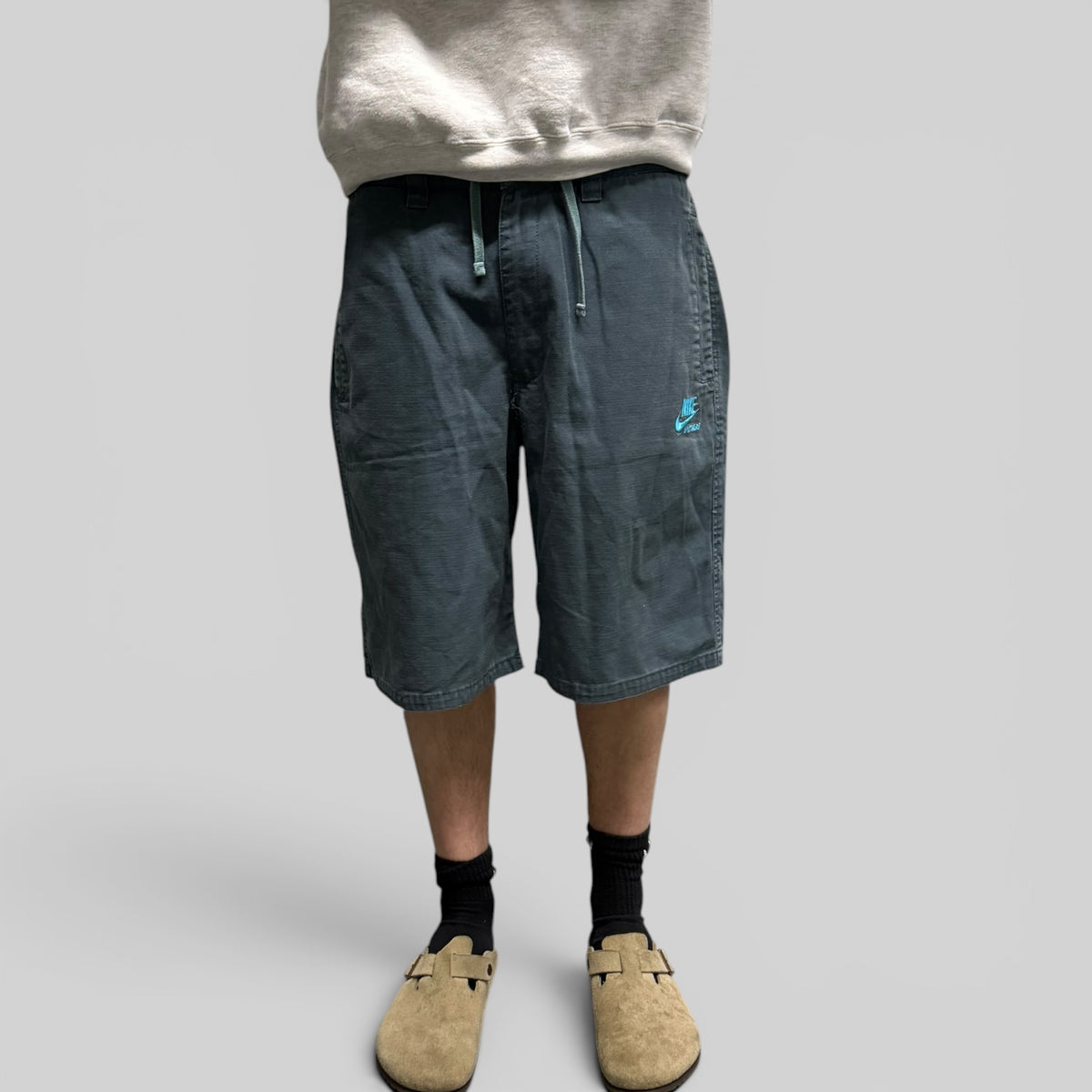 Vintage Nike baggy shorts (L)