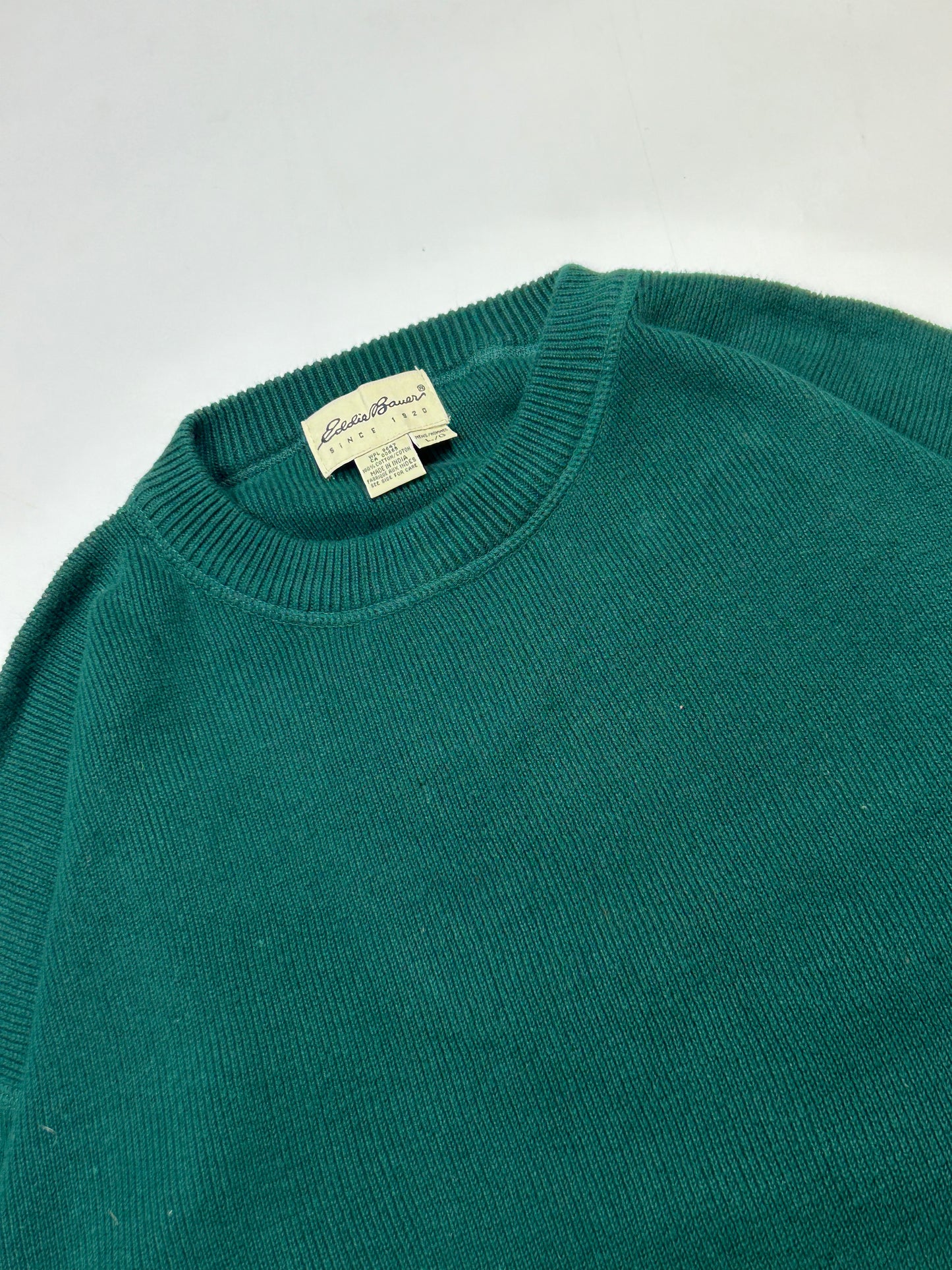 Vintage 90s Eddie Bauer knit sweater (L)