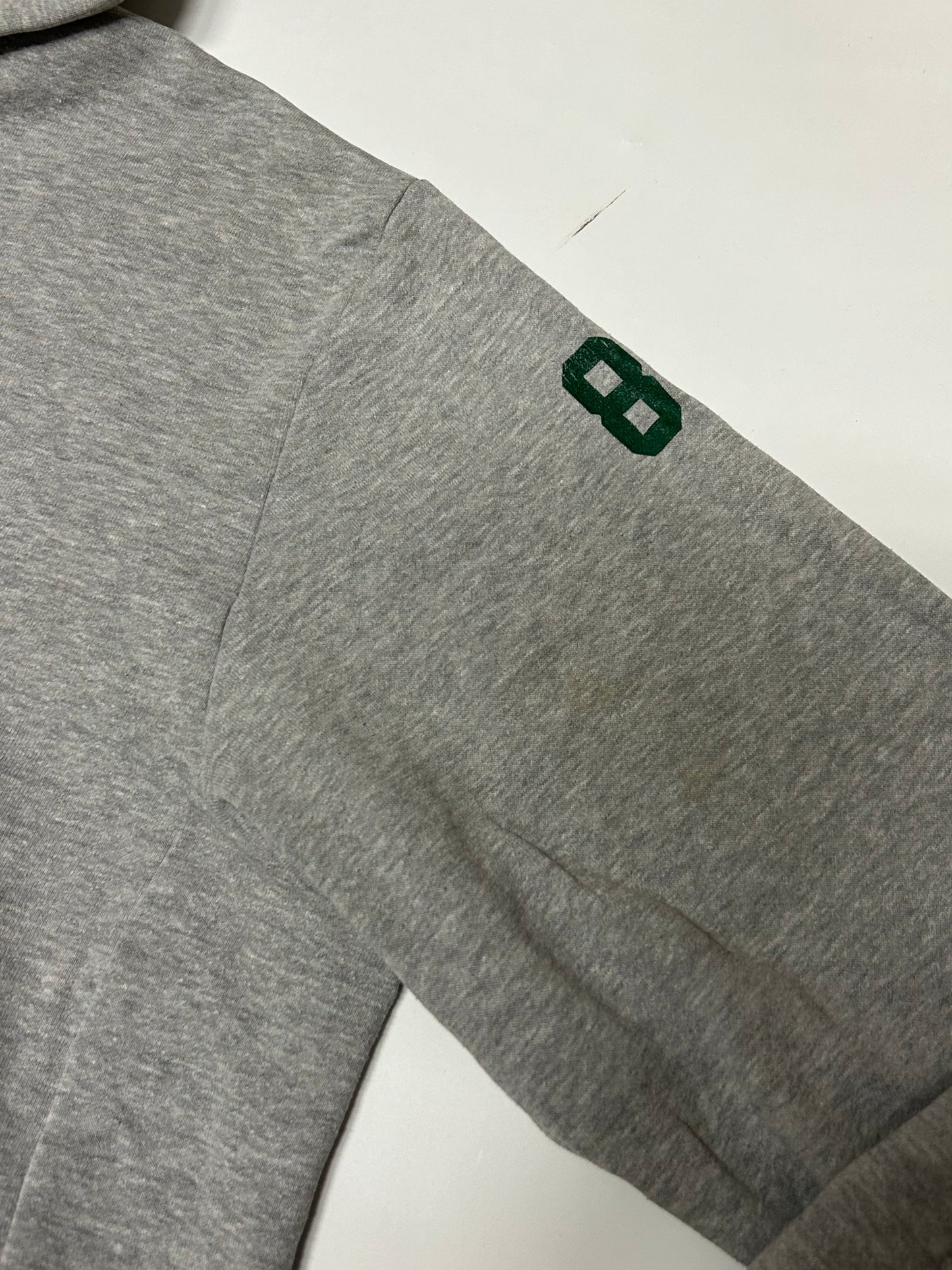 Vintage Nike centre swoosh college hoodie (L)