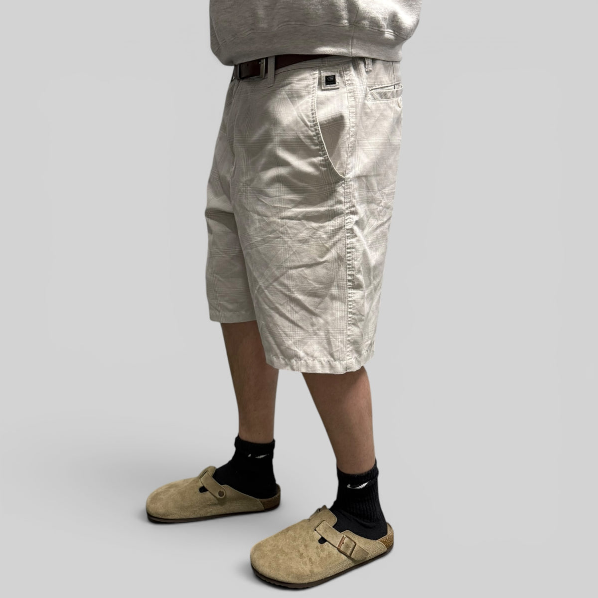Vintage O'neill baggy checkered shorts (W36)