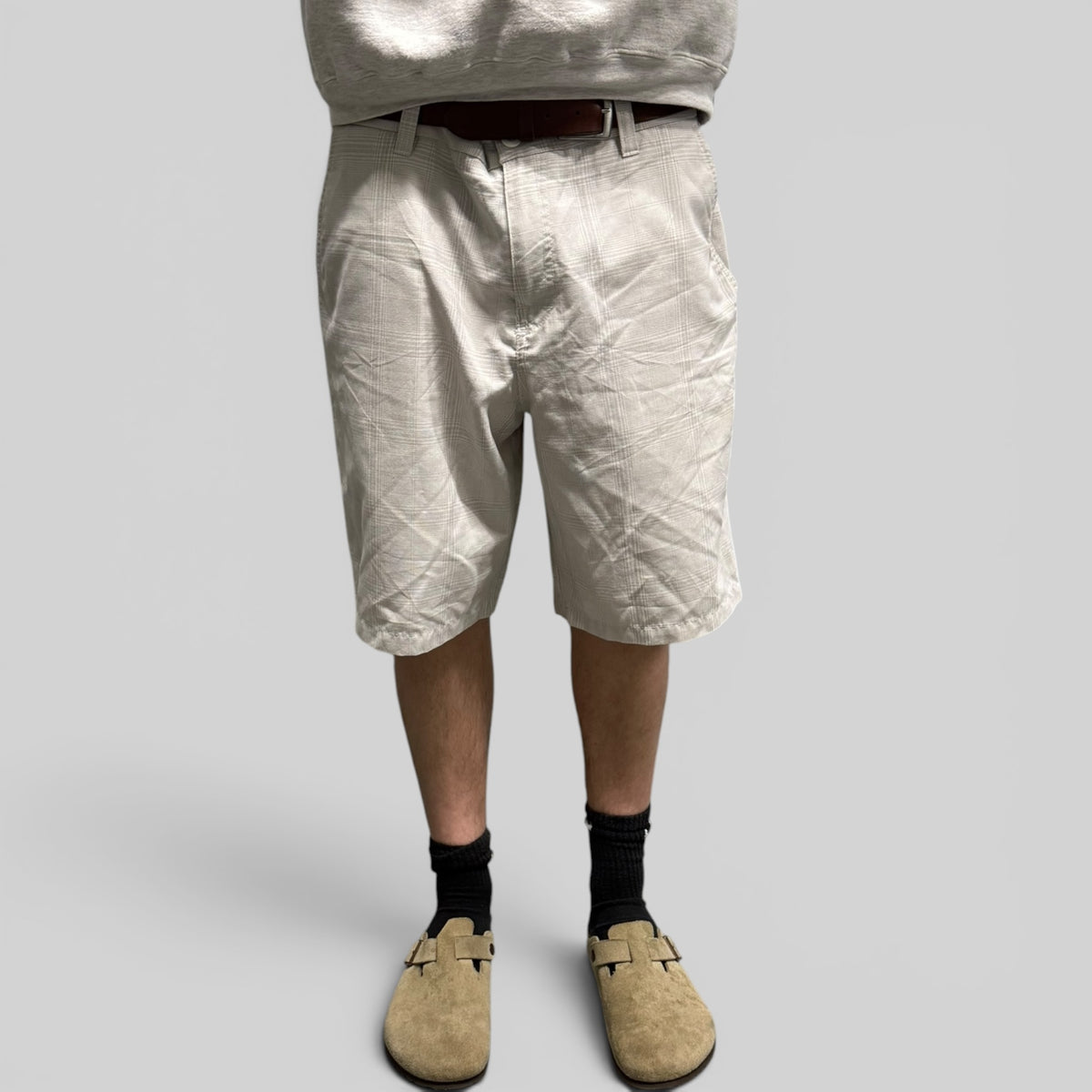 Vintage O'neill baggy checkered shorts (W36)