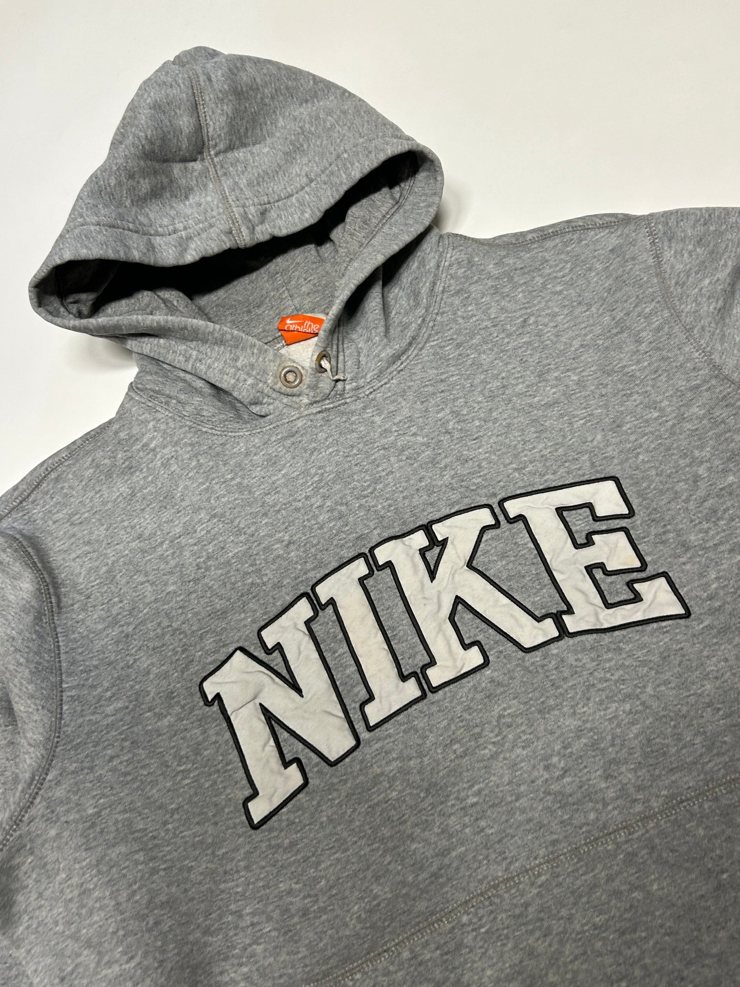 Vintage Nike spell out hoodie (M)