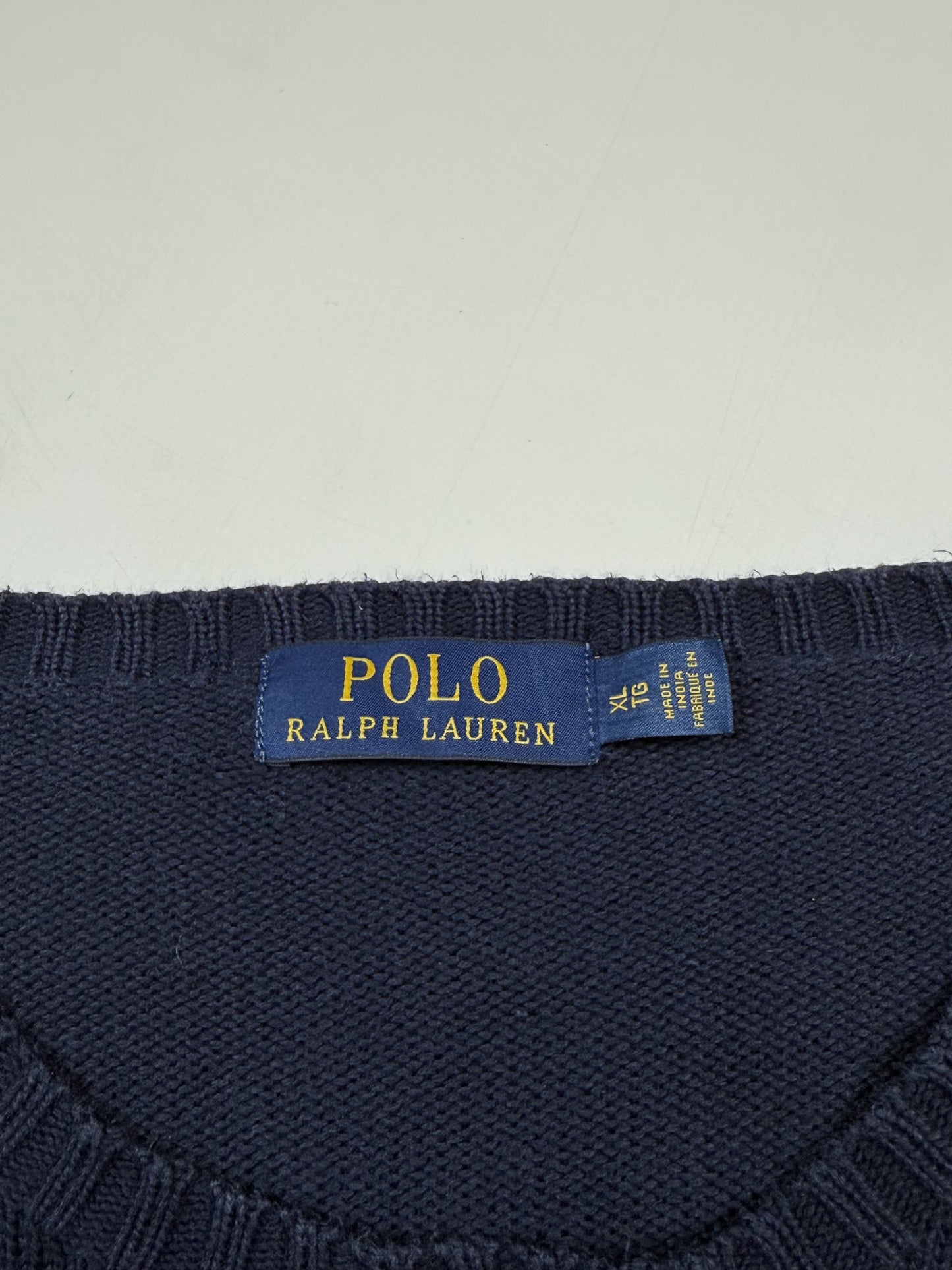 Polo Ralph Lauren knit sweater (XL)