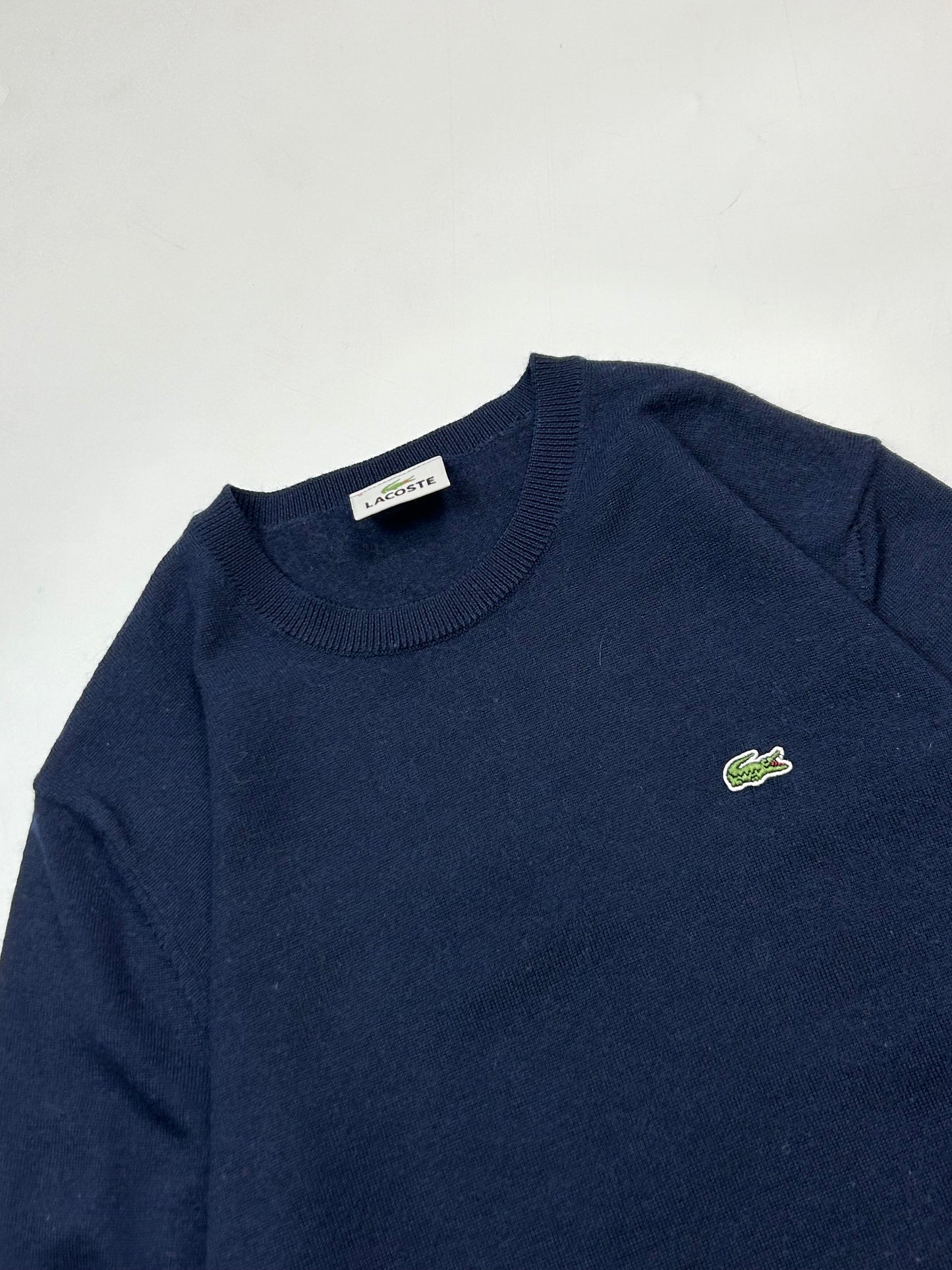 Lacoste knit sweater (S)