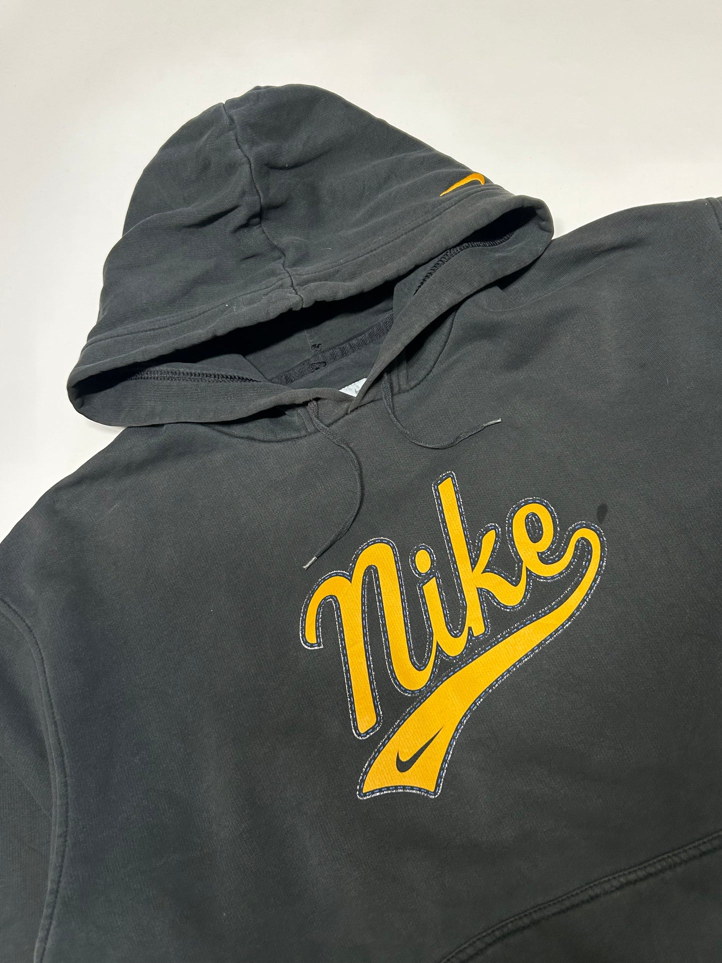 Vintage Nike spell out hoodie (XL)
