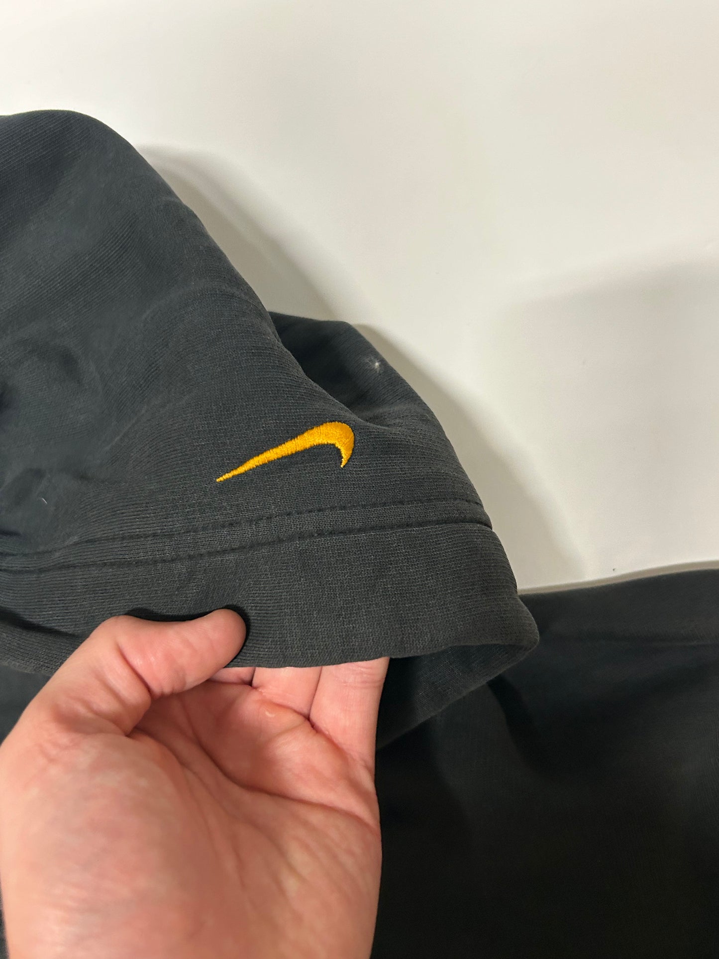 Vintage Nike spell out hoodie (XL)