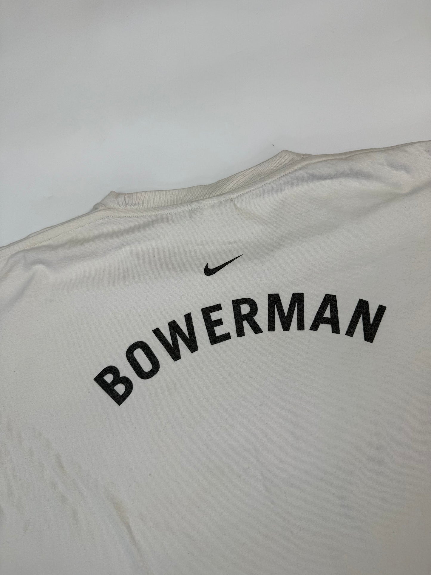 Vintage Nike Bowerman football boots graphic tee (XL)