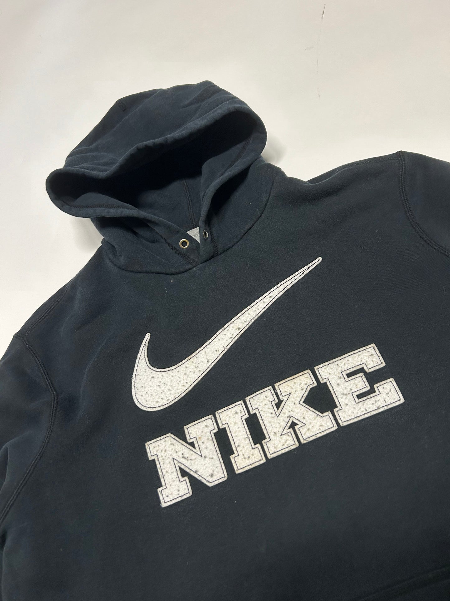 Nike spell out hoodie (XXL)