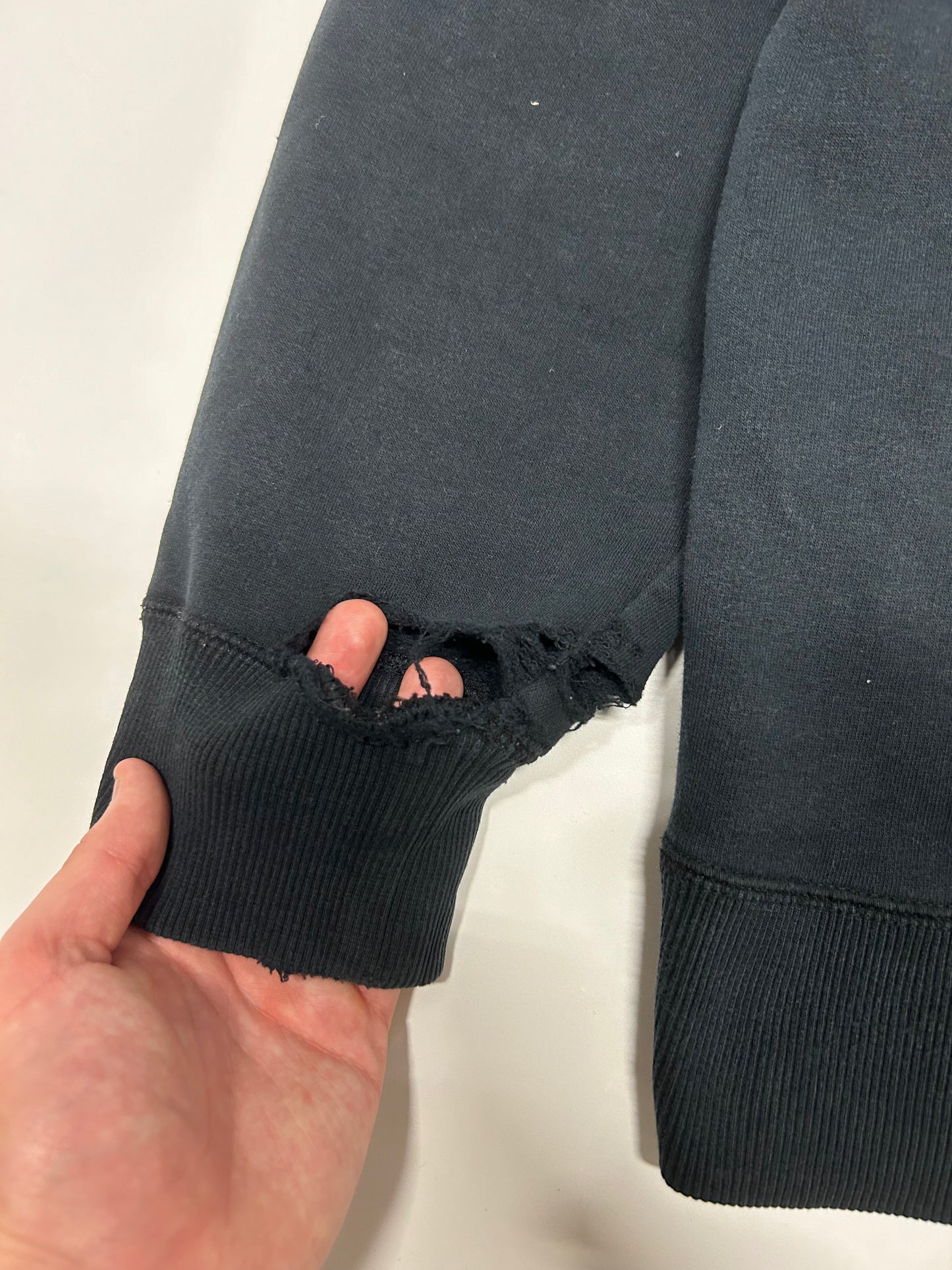 Nike spell out hoodie (XXL)