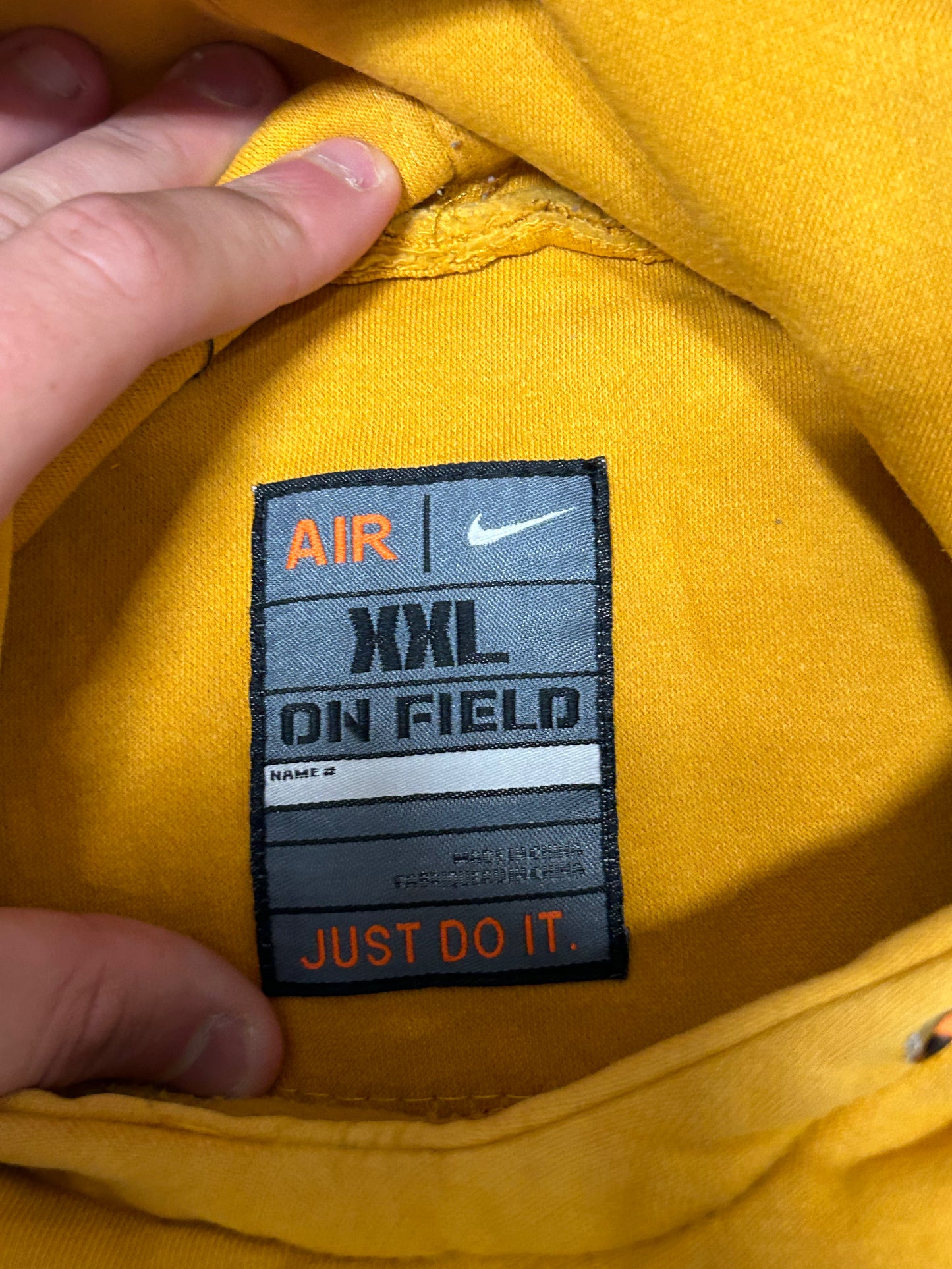 Vintage Nike Canada NBA hoodie (XXL)