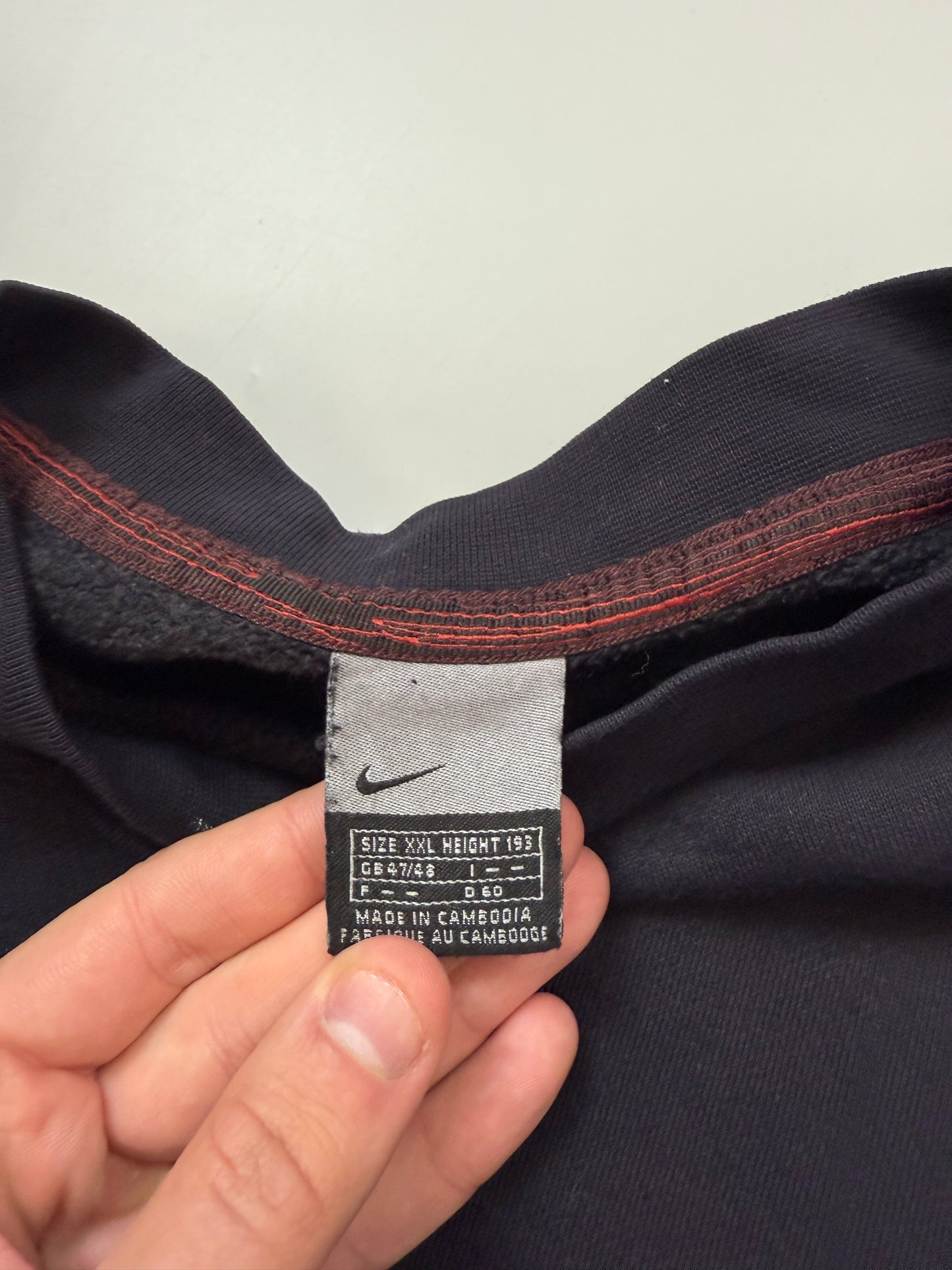 Vintage Nike blank sweatshirt (XXL)