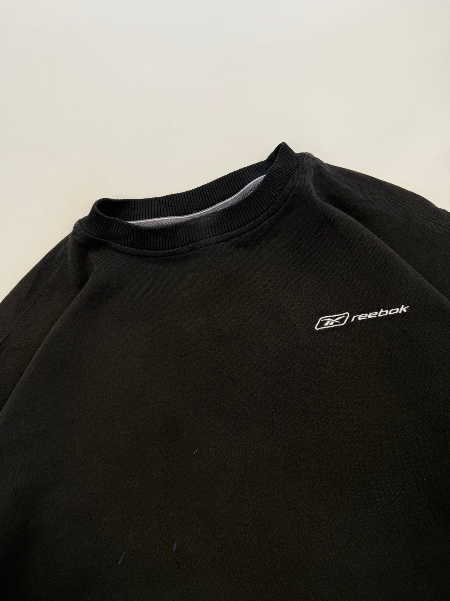 Vintage Reebok small logo sweatshirt (L)
