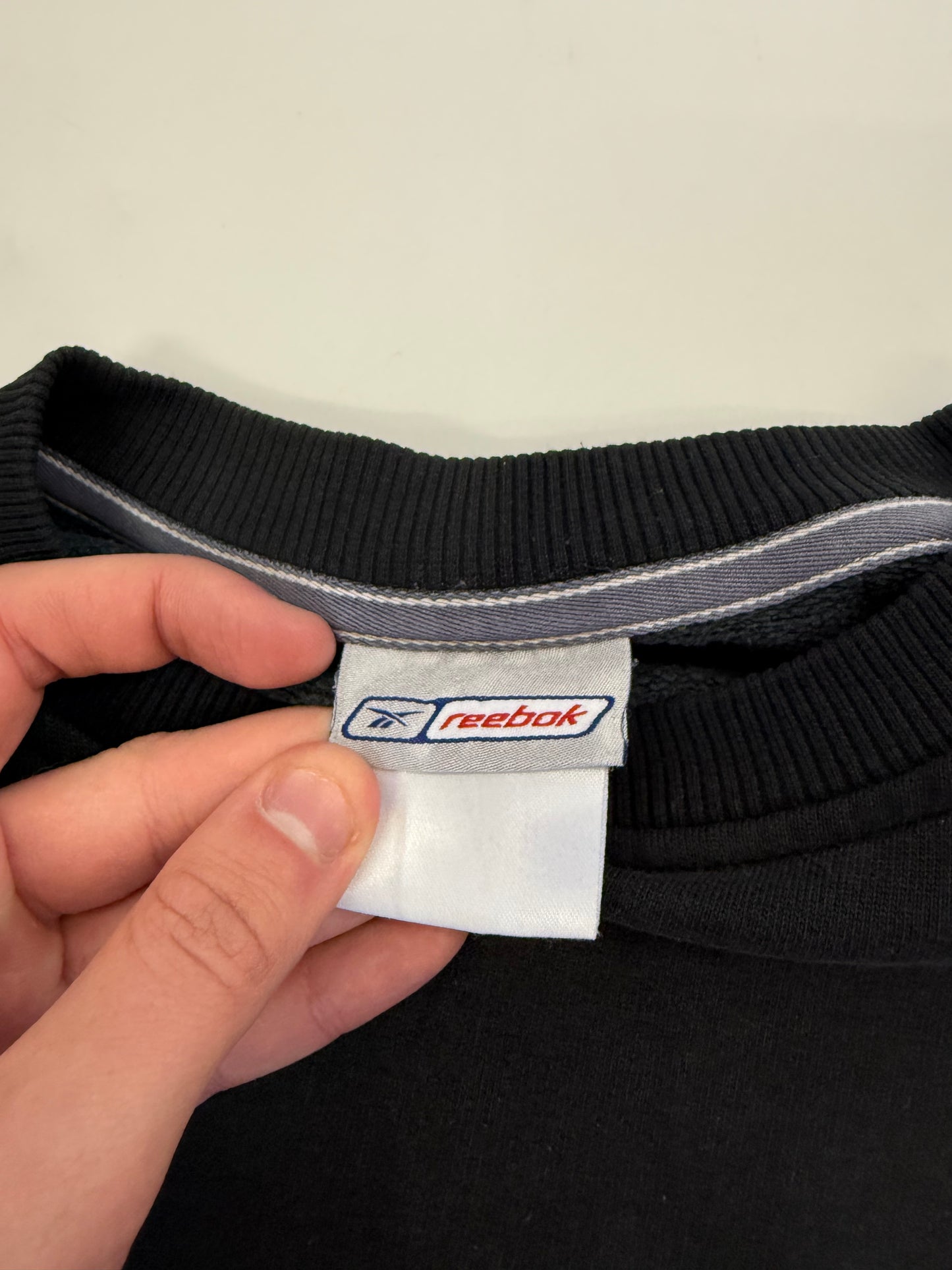 Vintage Reebok small logo sweatshirt (L)