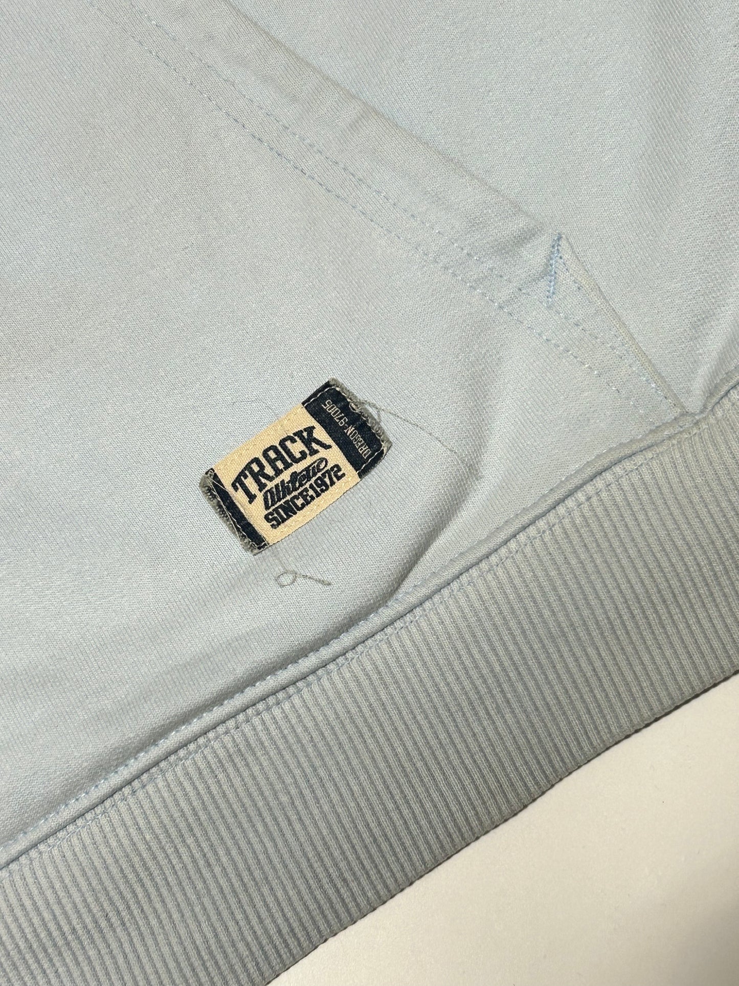 Vintage Nike track & field spell out hoodie (L)