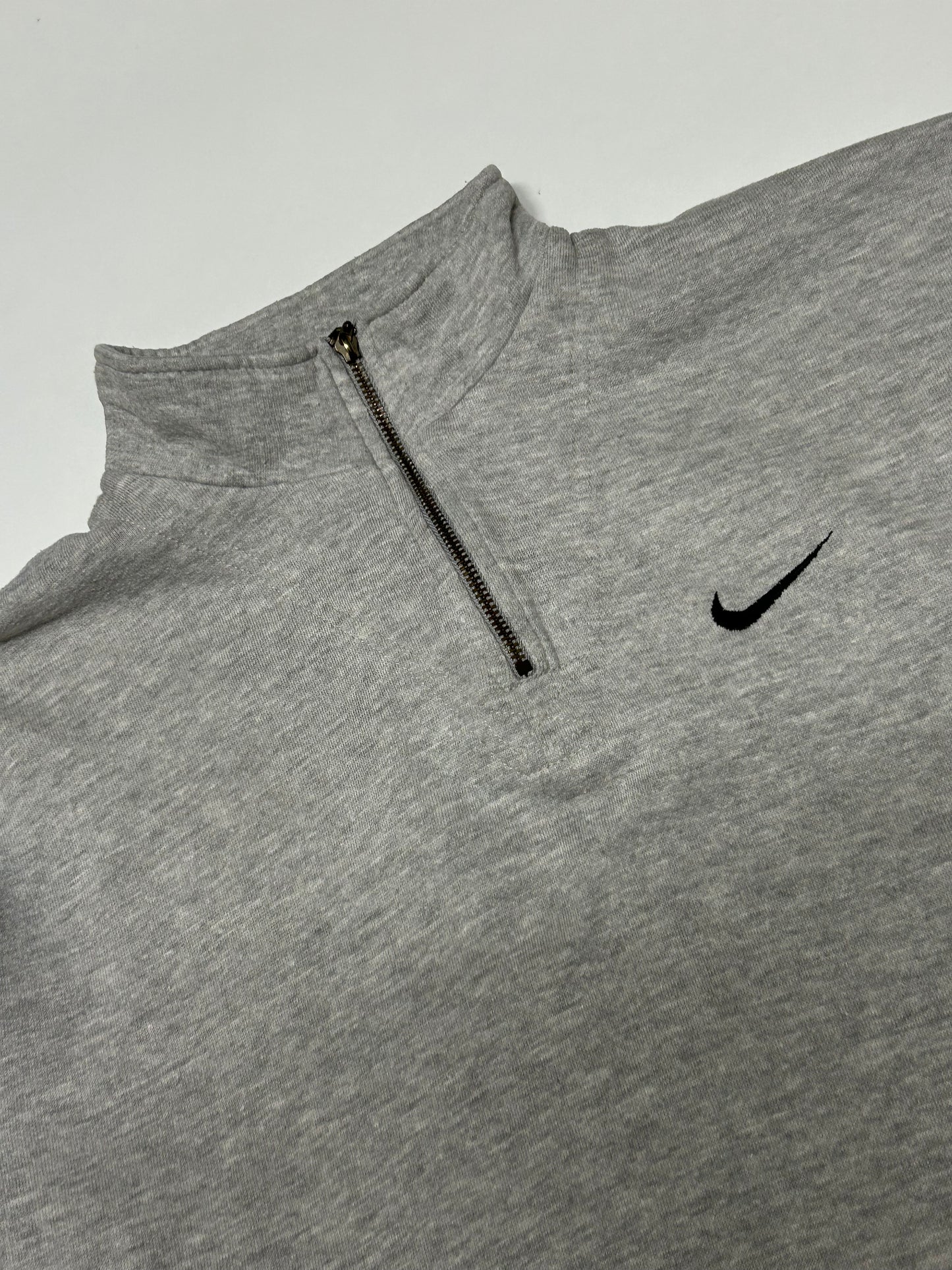 Vintage 90s Nike quarter zip sweatshirt (S)