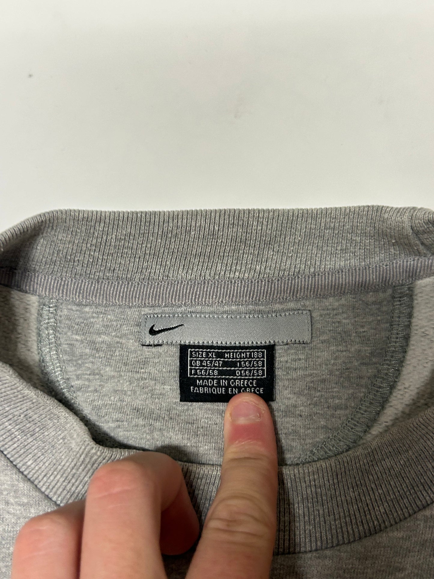 Vintage 90s Nike quarter zip sweatshirt (S)