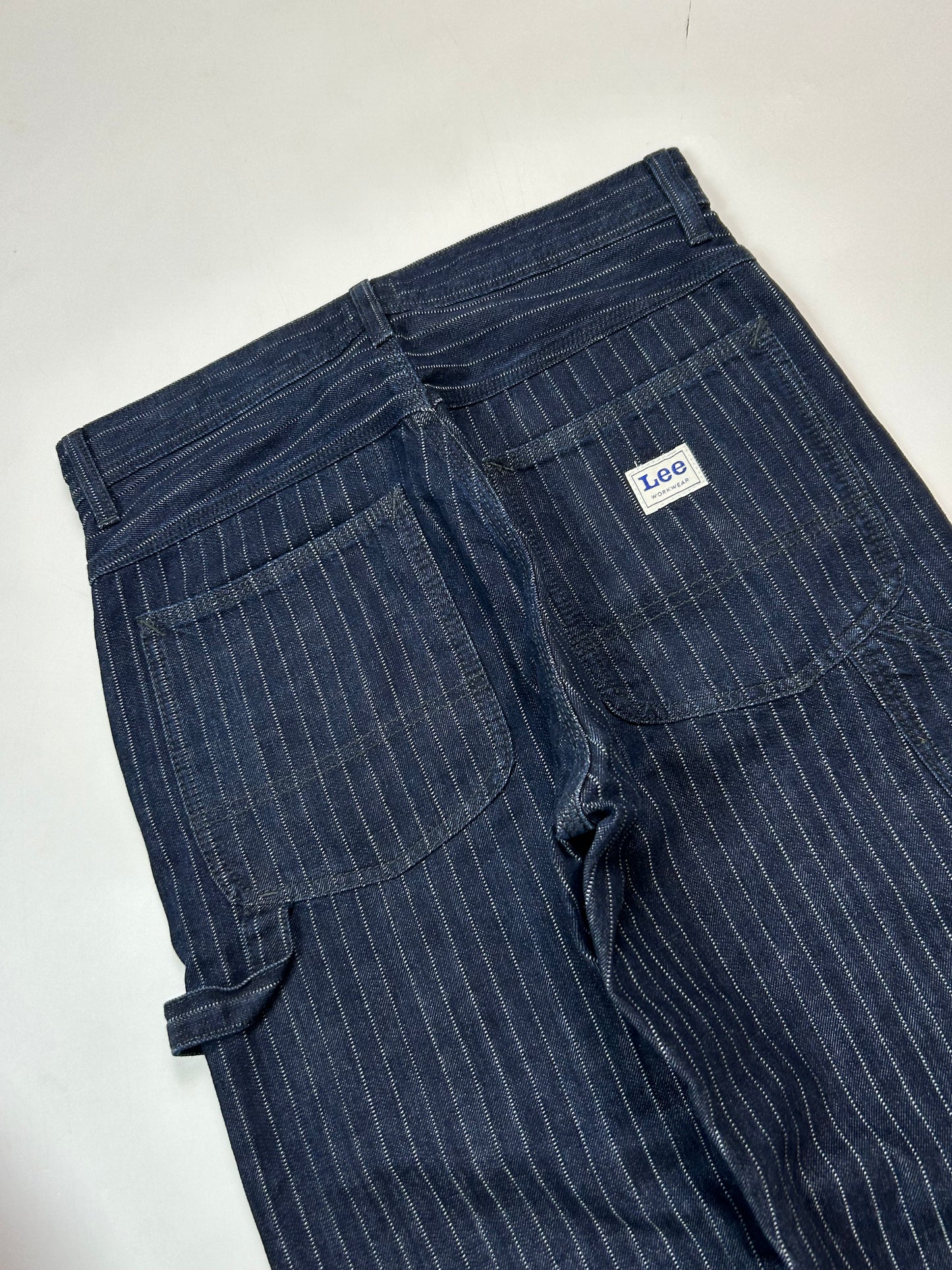 Lee pinstripe carpenter pants (W30)
