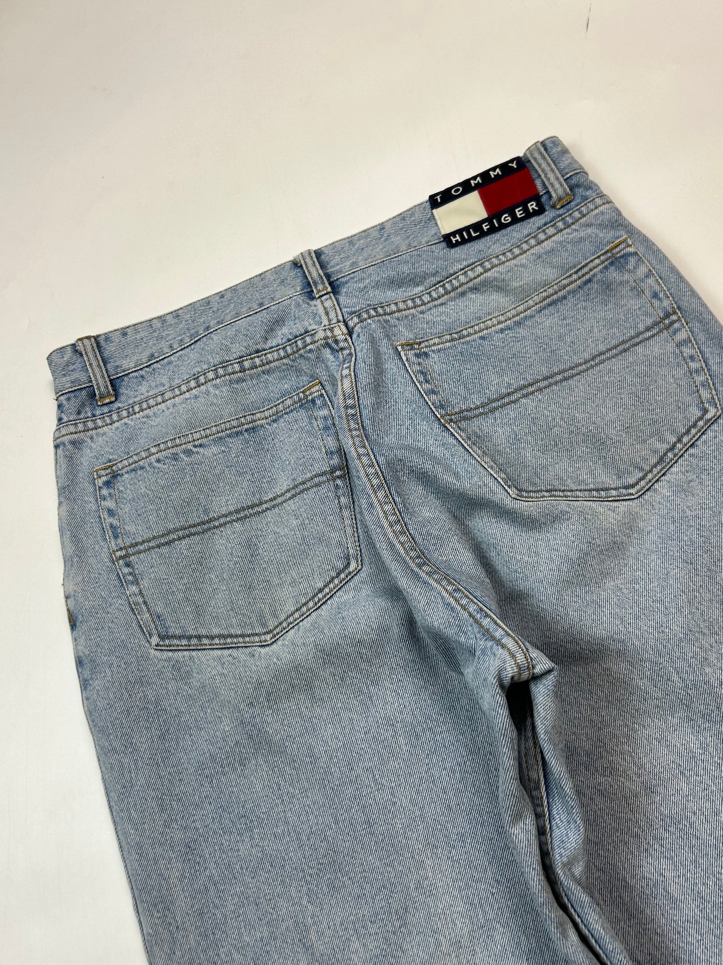 Vintage 90s Tommy Hilfiger baggy jeans (W36)