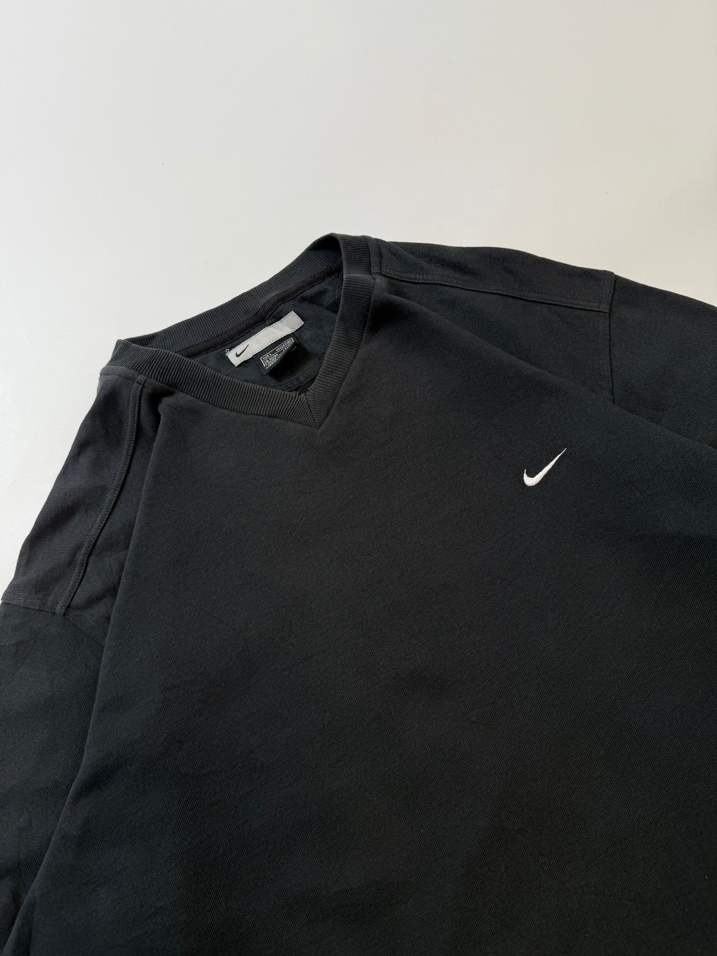 Vintage Nike mini swoosh sweatshirt (L)
