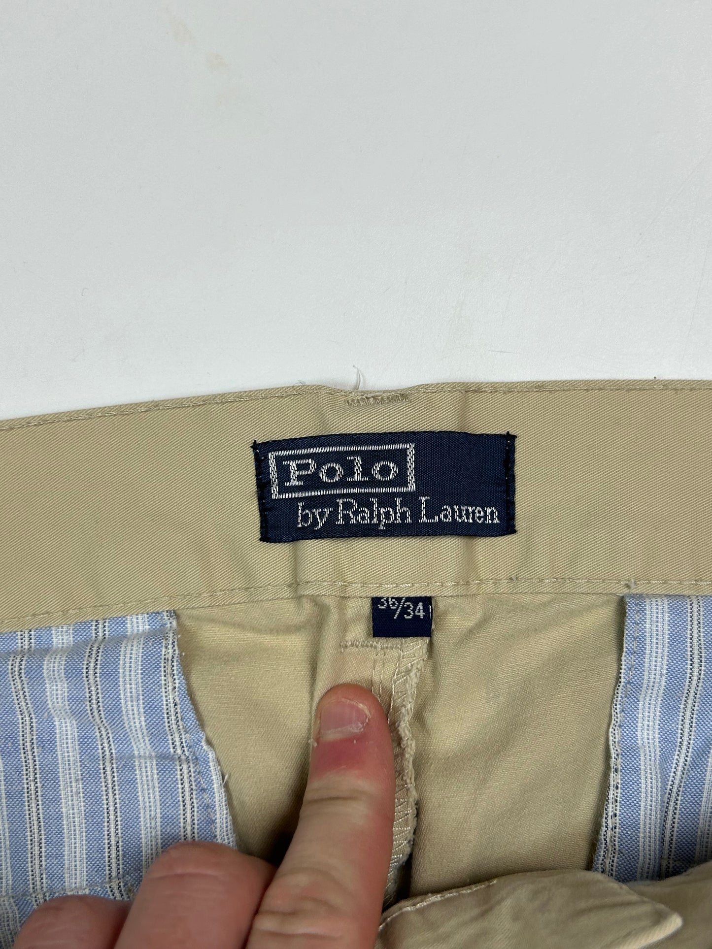 Vintage Ralph Lauren baggy chino pants (W36)