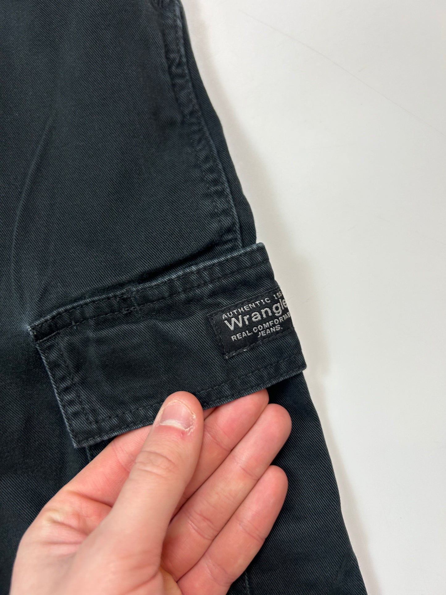 Vintage Wrangler baggy cargo pants (W36)