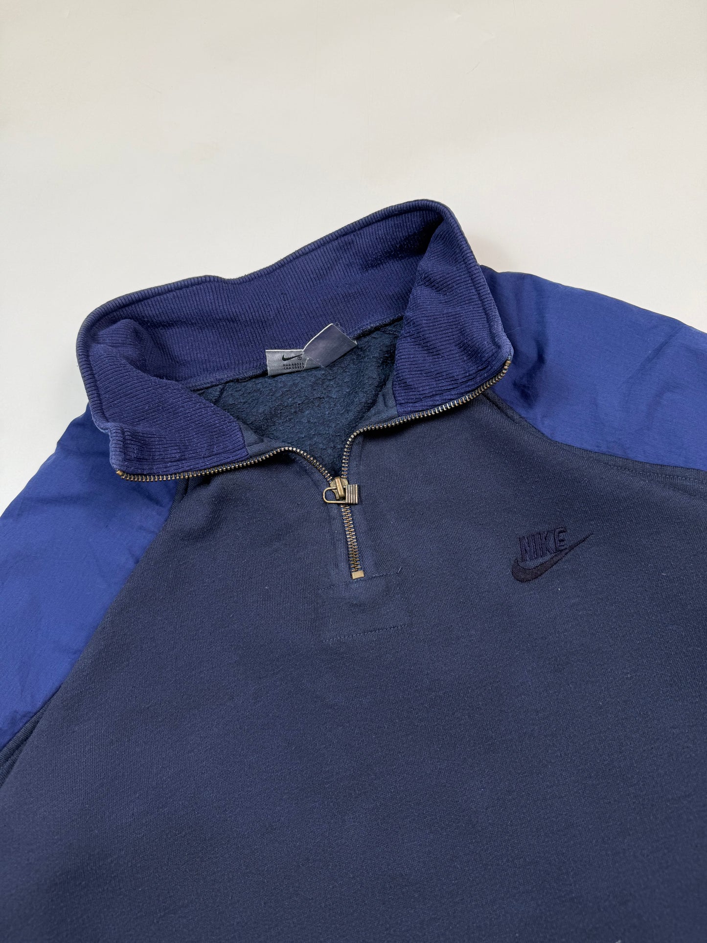 Vintage 90s Nike air quarter zip sweatshirt (L)