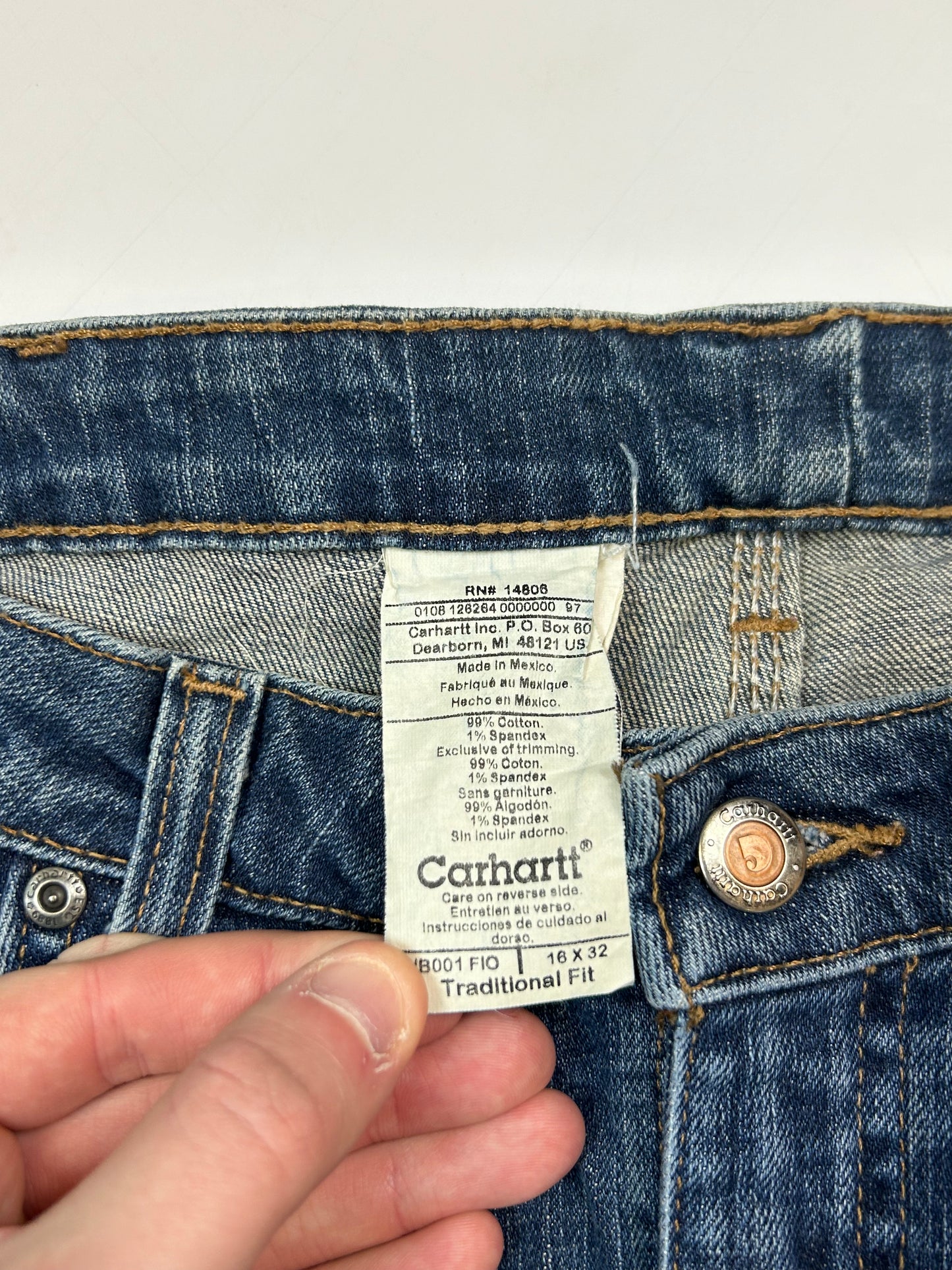 Vintage Carhartt jeans (16)