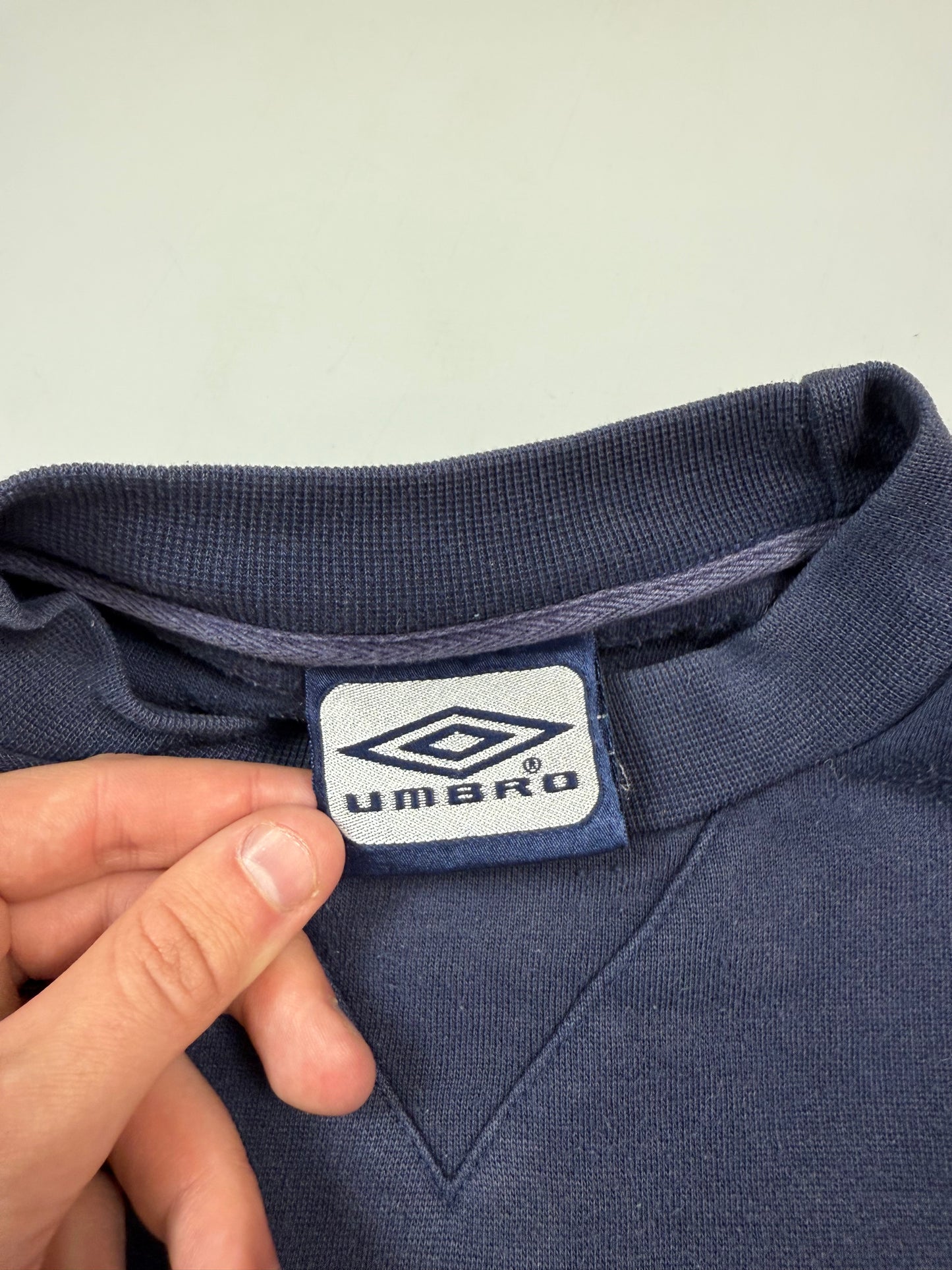 Vintage Umbro small logo sweatshirt (L)
