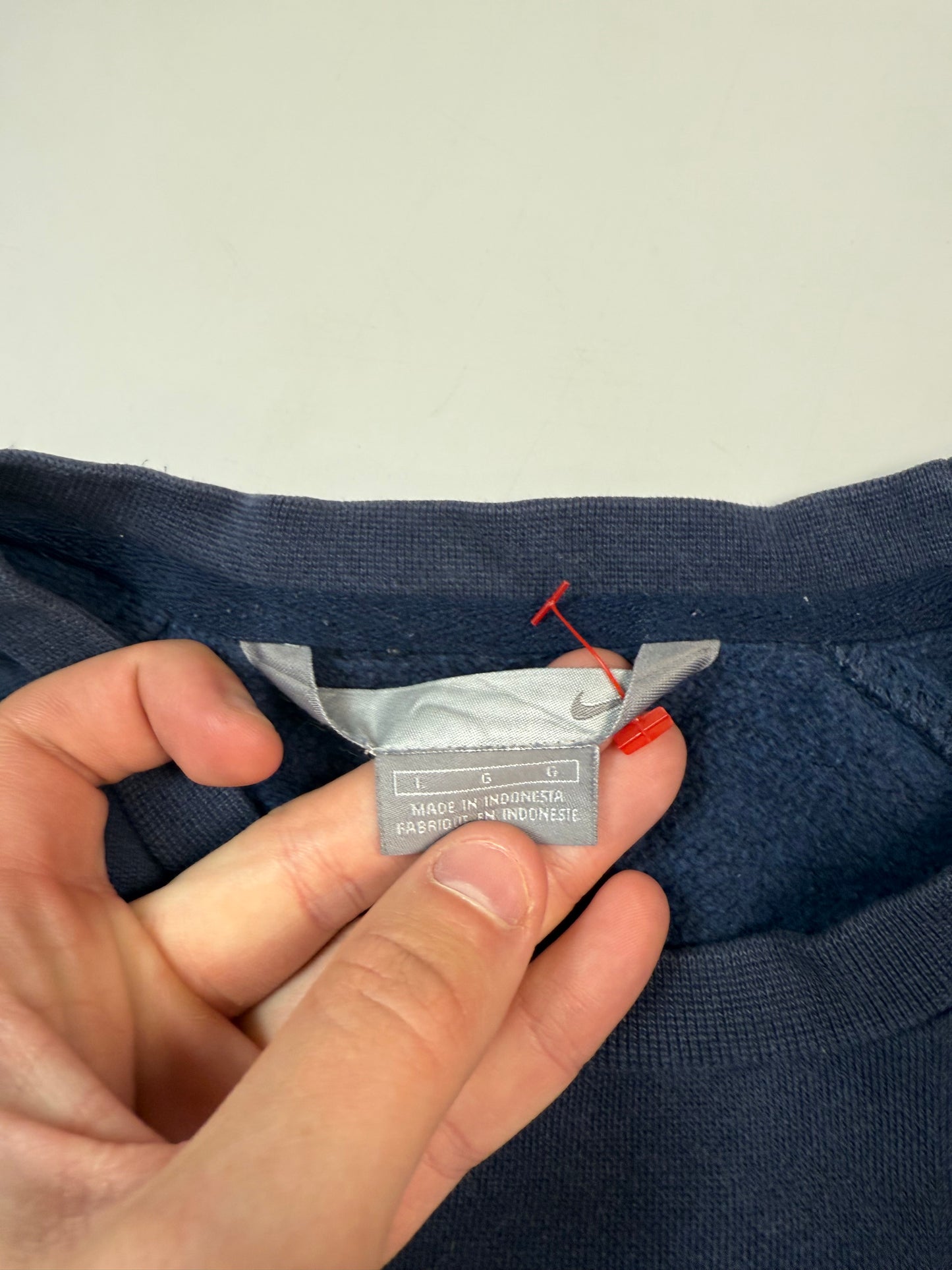 Vintage Nike mini swoosh sweatshirt (L)