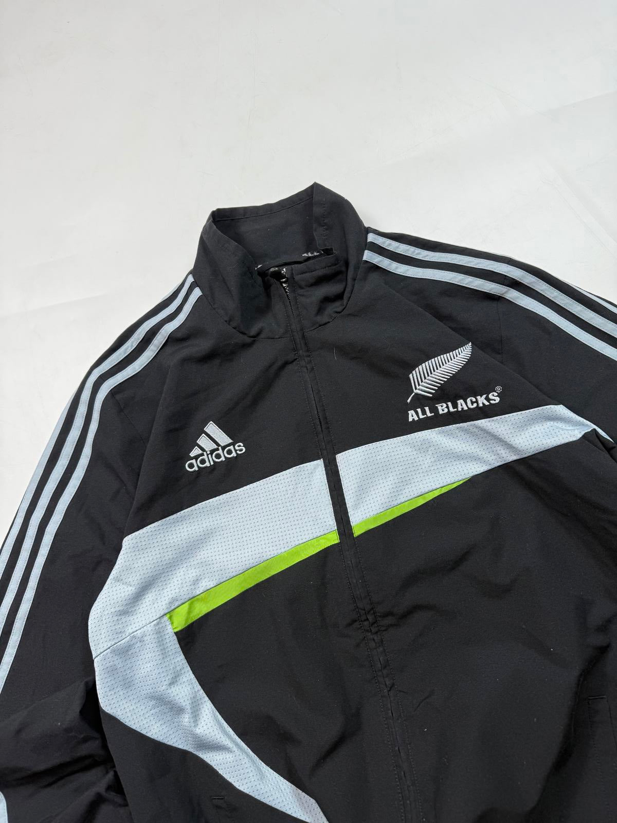 Vintage New Zealand rugby union track jacket (M)