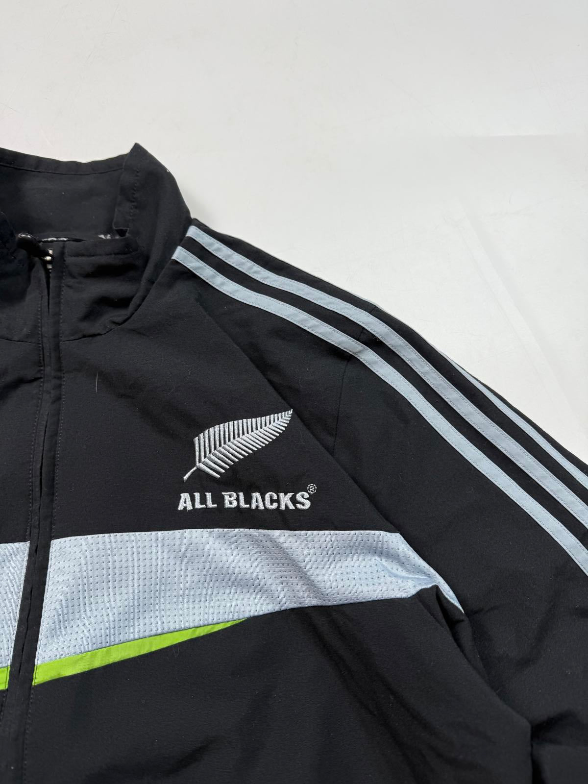 Vintage New Zealand rugby union track jacket (M)