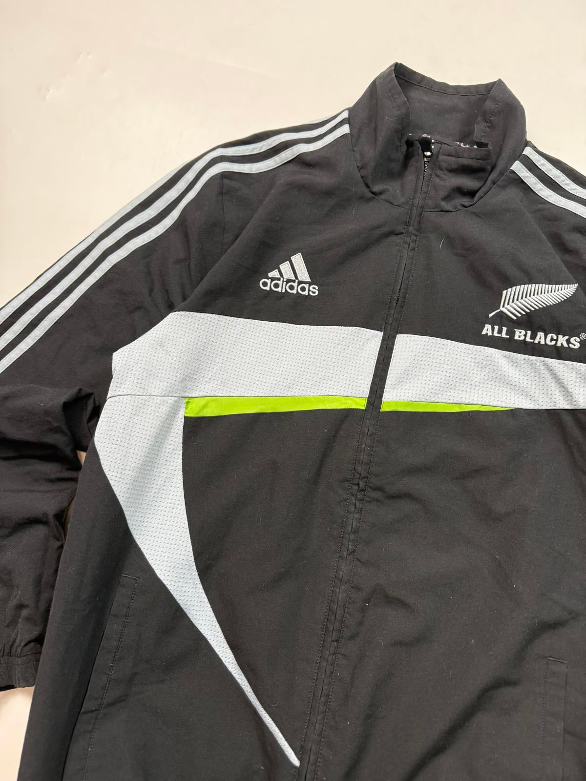 Vintage New Zealand rugby union track jacket (M)
