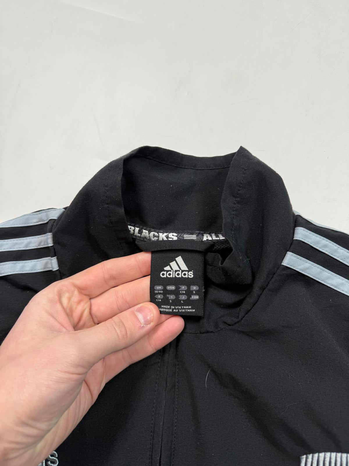 Vintage New Zealand rugby union track jacket (M)