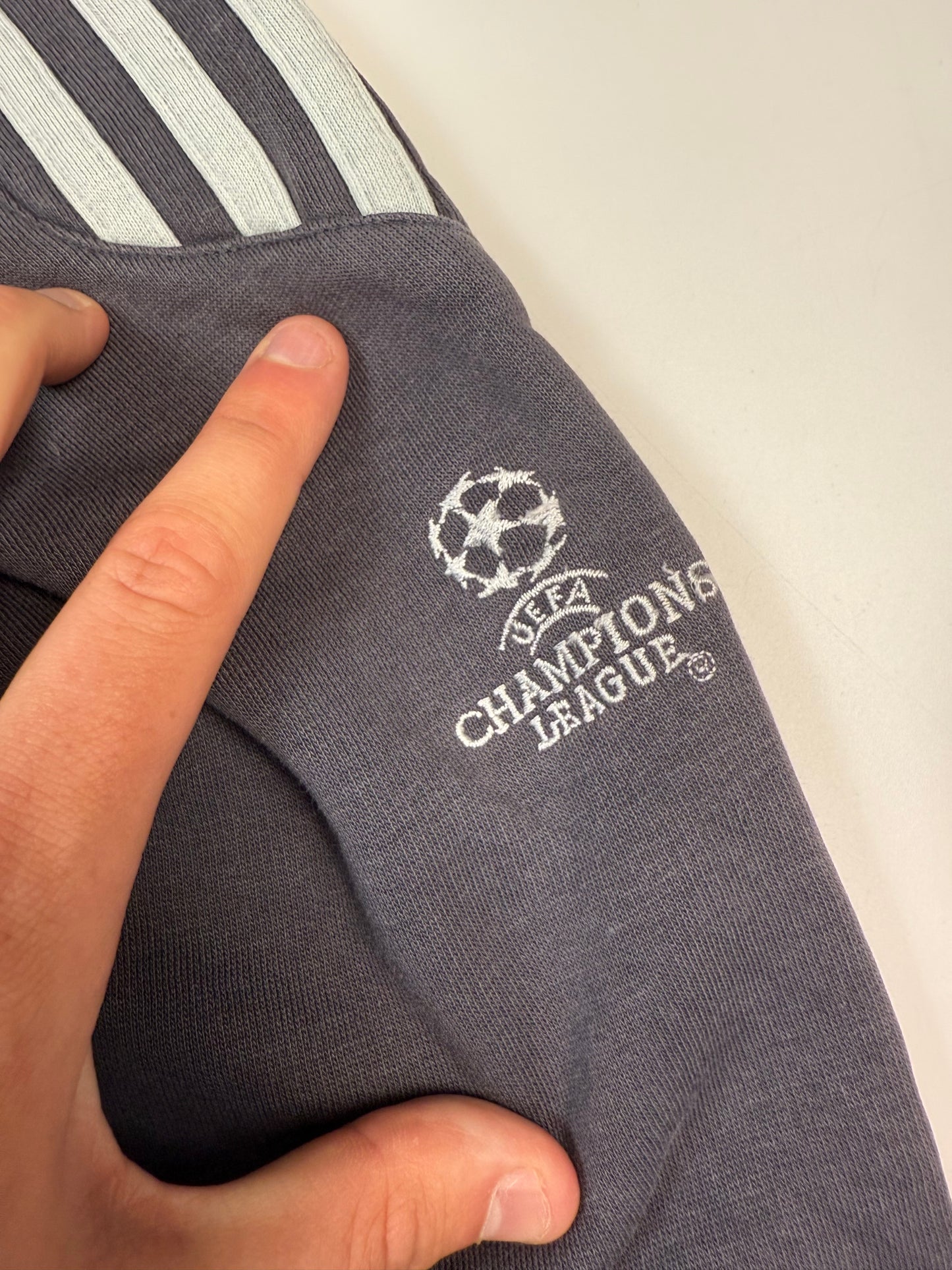 Vintage Adidas Champions league football sweatshirt (L)
