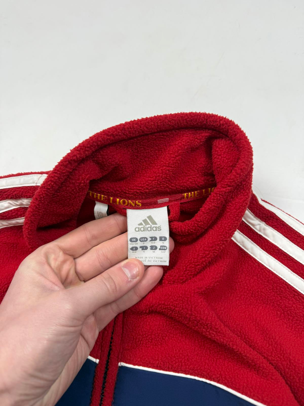 Vintage British & Irish Lions 2009 Adidas fleece (S)