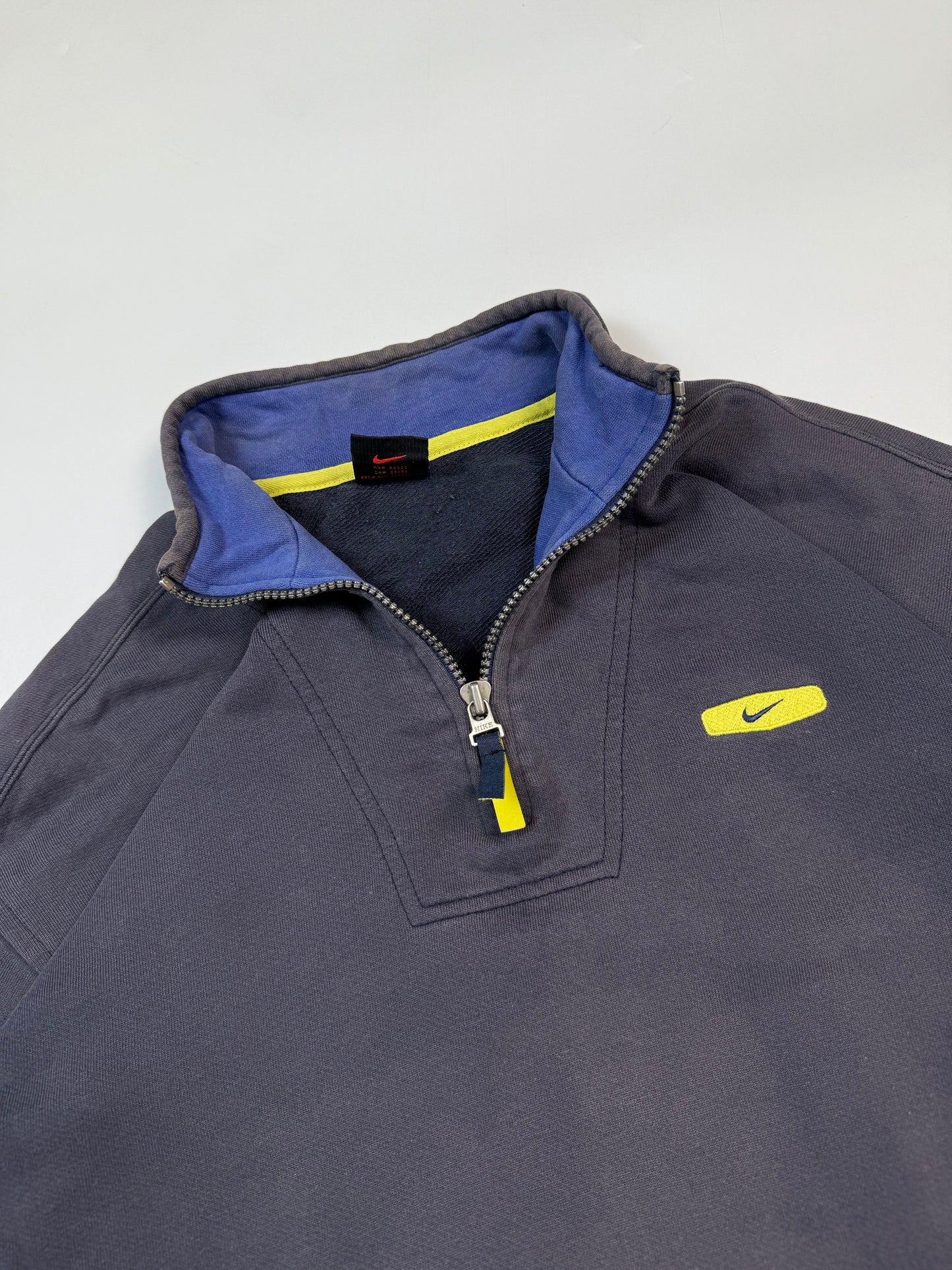 Vintage 90s Nike quarter zip sweatshirt (S)