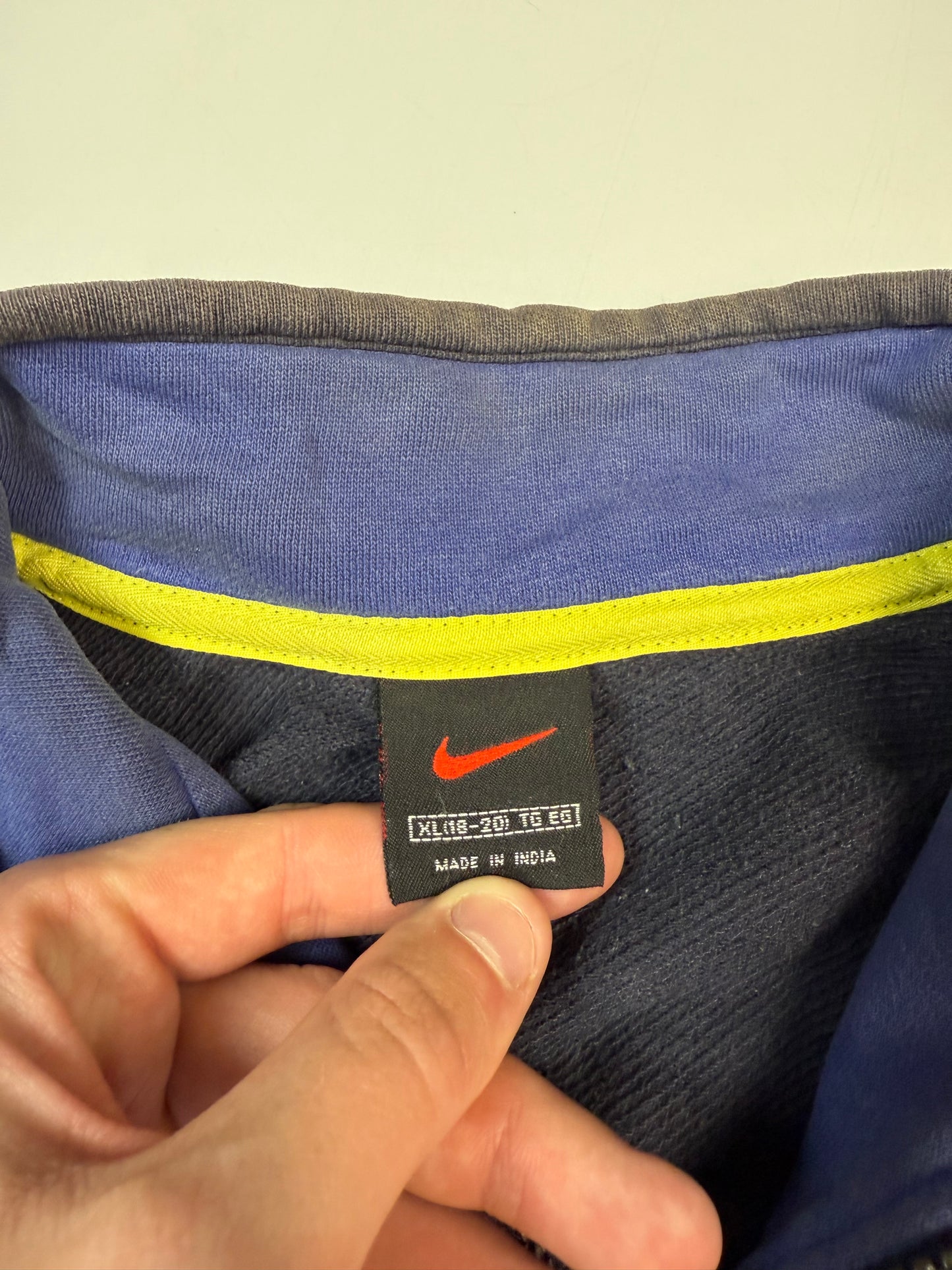 Vintage 90s Nike quarter zip sweatshirt (S)