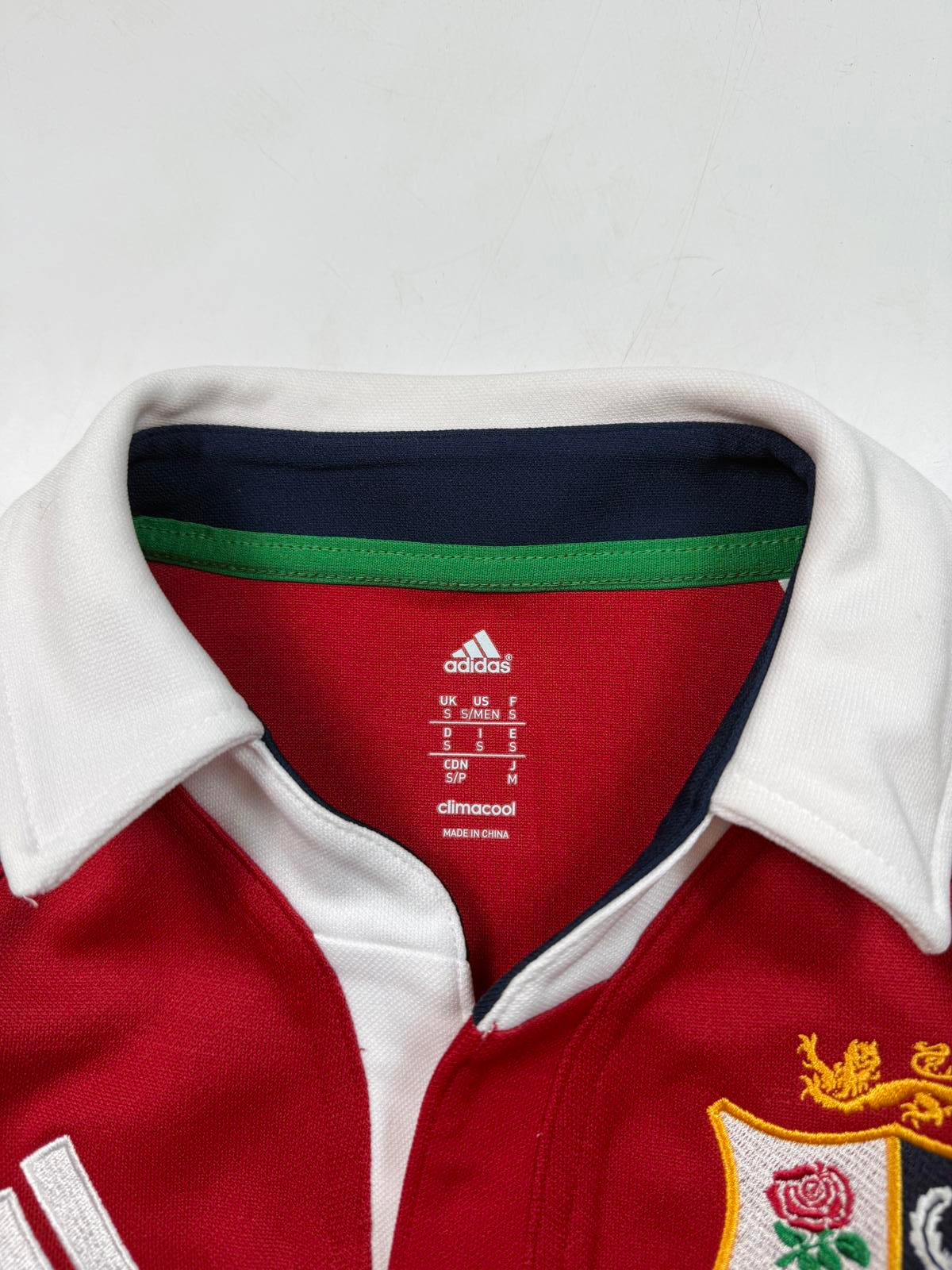 Vintage Lions 2013 Adidas rugby union shirt (S)
