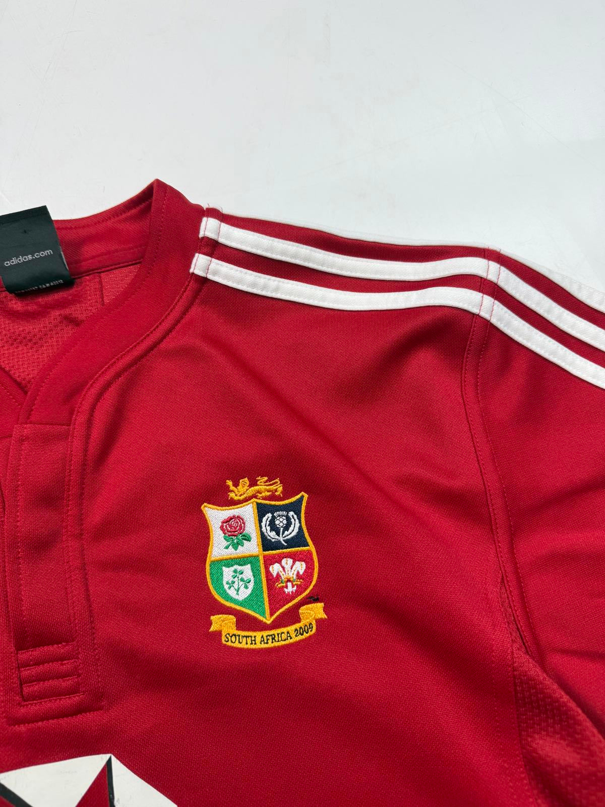 Vintage Lions 2009 tour Adidas rugby union shirt (L)