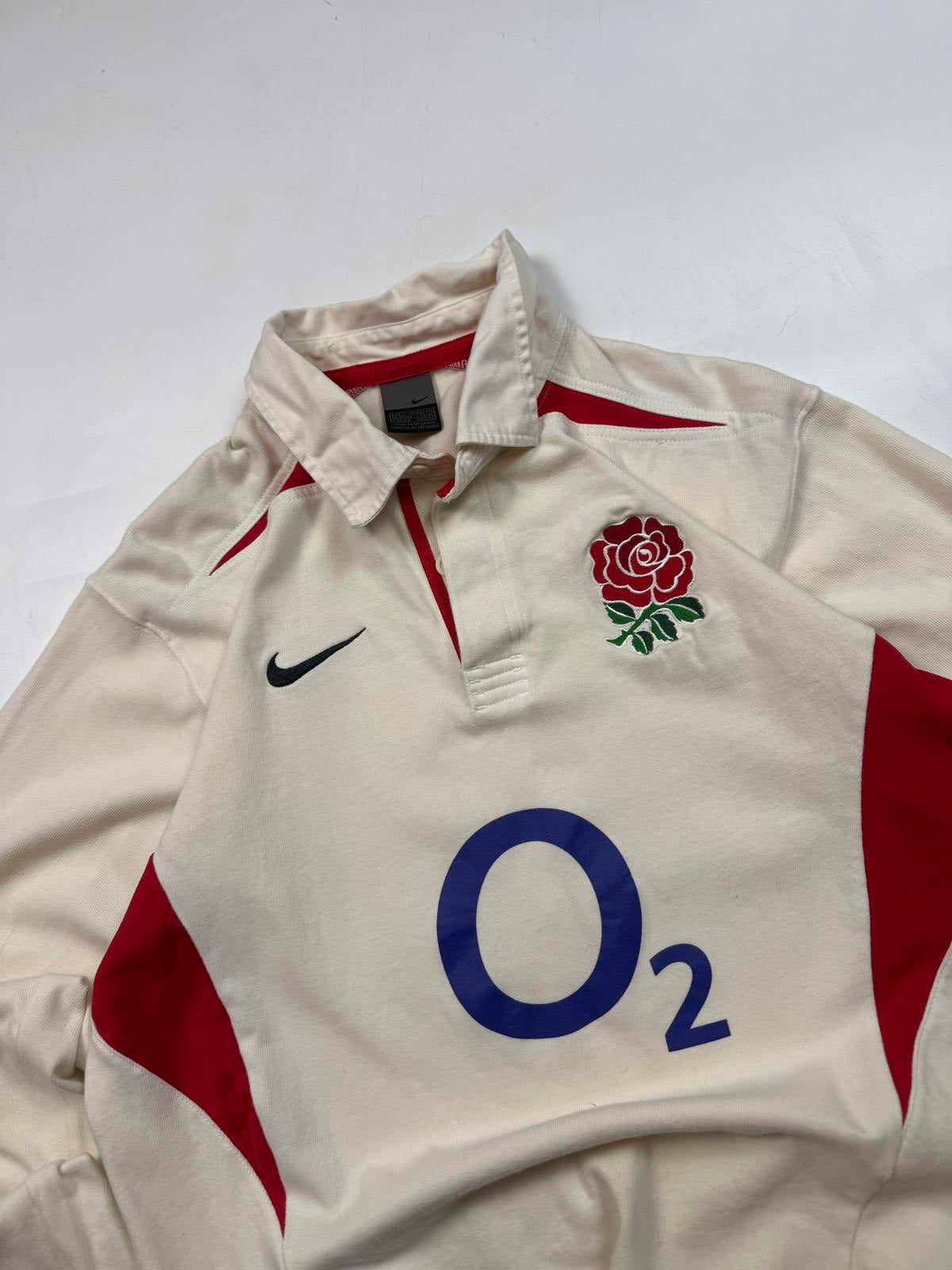 Vintage England 2003-05 Nike rugby shirt (L)