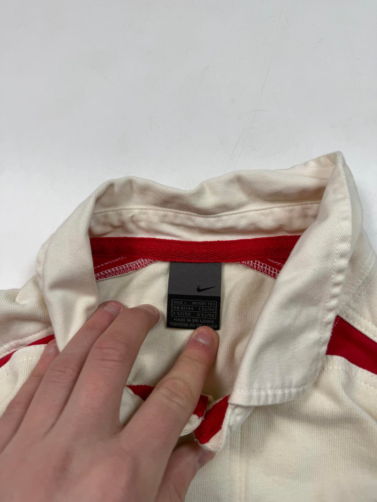 Vintage England 2003-05 Nike rugby shirt (L)