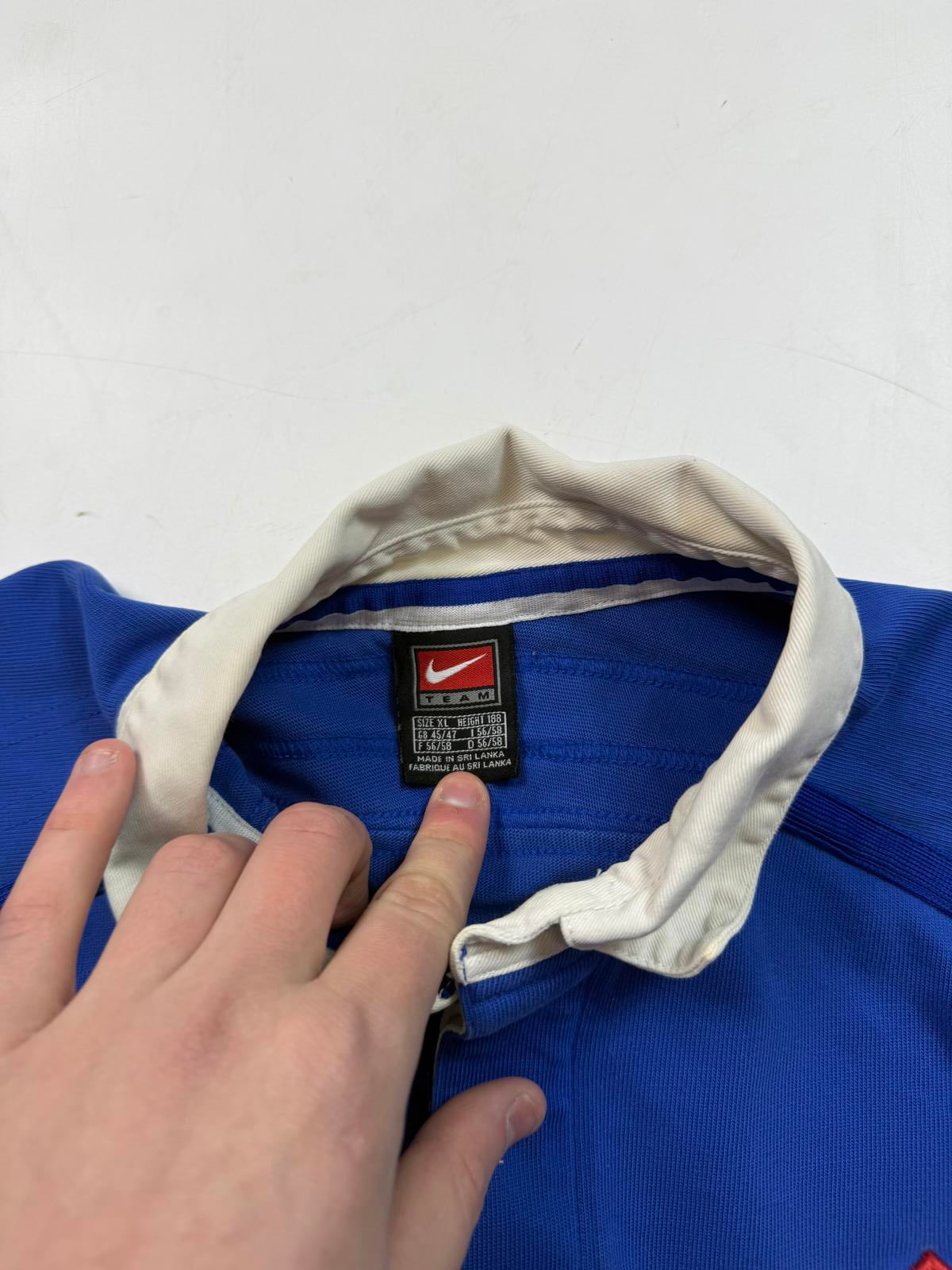 Vintage France 1999/00 Nike rugby union shirt (XL)